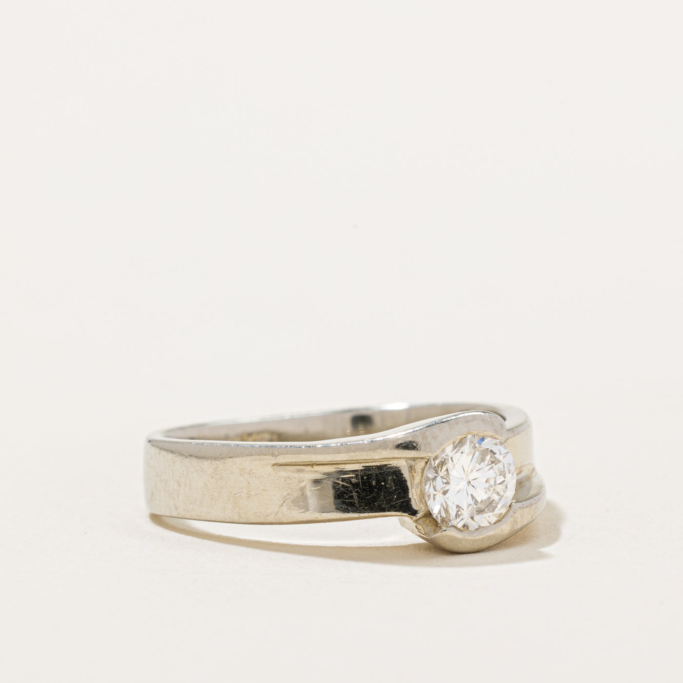 Bypass Diamond Ring | 0.43ct | SZ 5.5 |