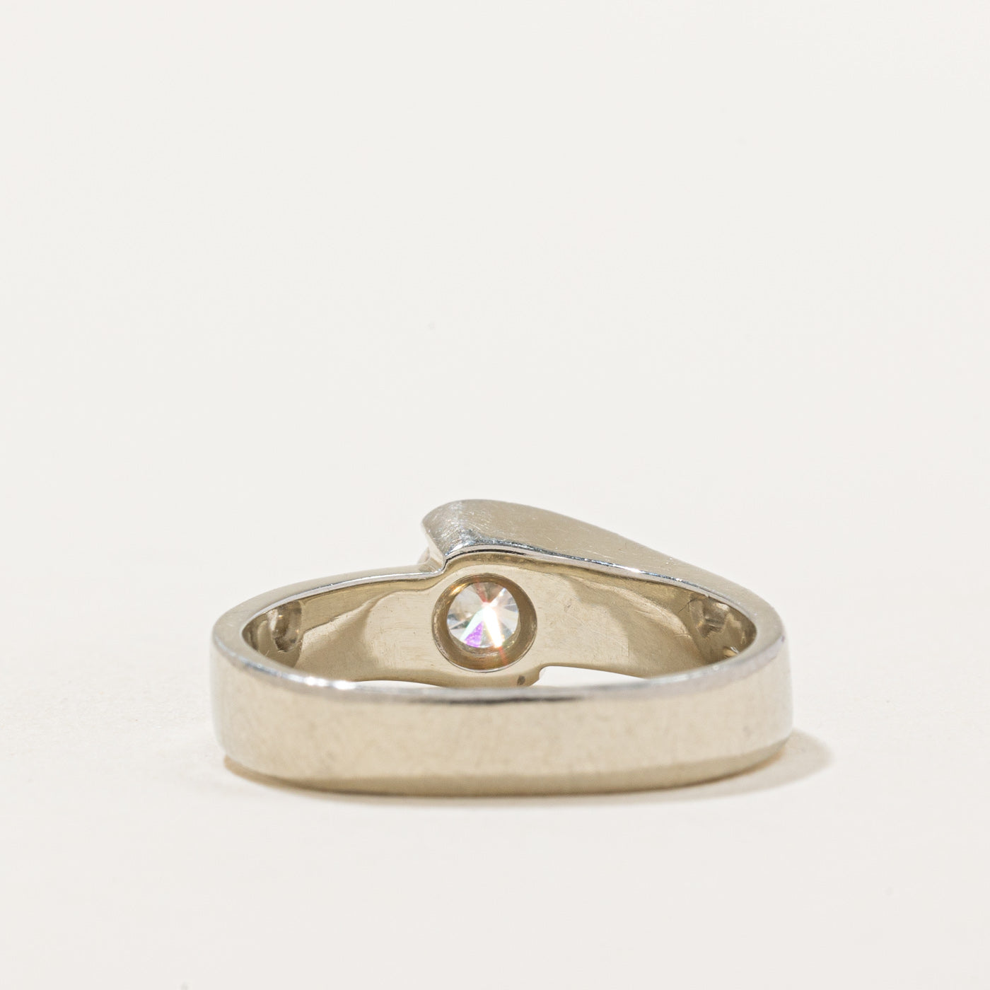 Bypass Diamond Ring | 0.43ct | SZ 5.5 |
