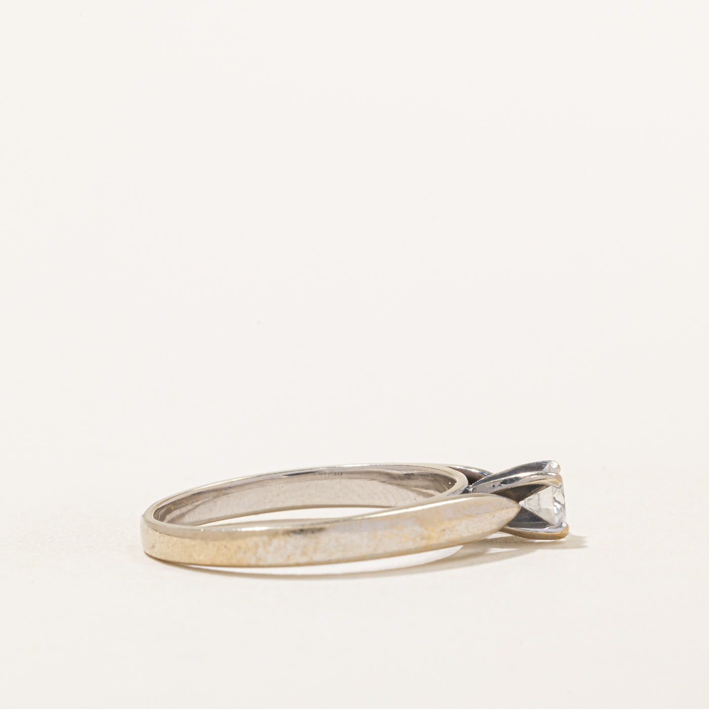 Solitaire Diamond Ring | 0.31ct | SZ 7.5 |