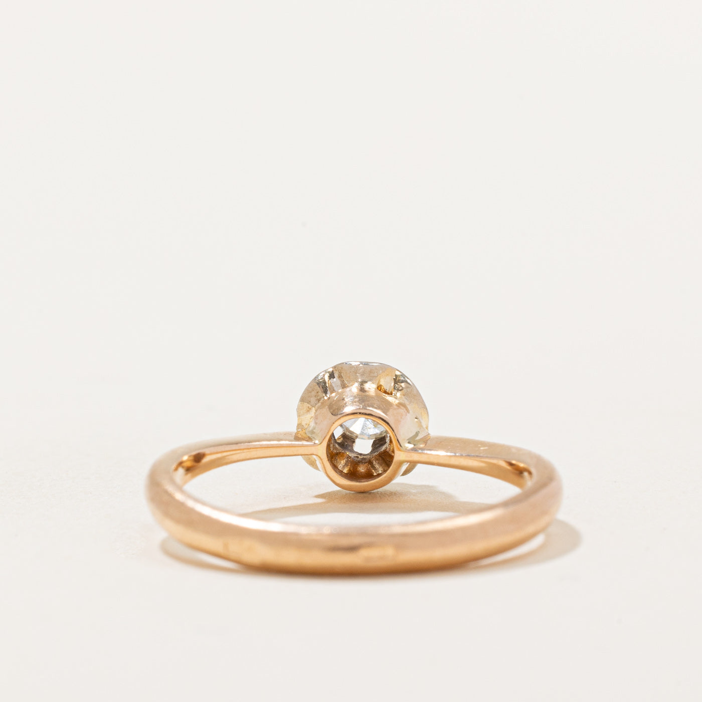 Claw Set Diamond Ring | 0.16ct | SZ 5.75 |