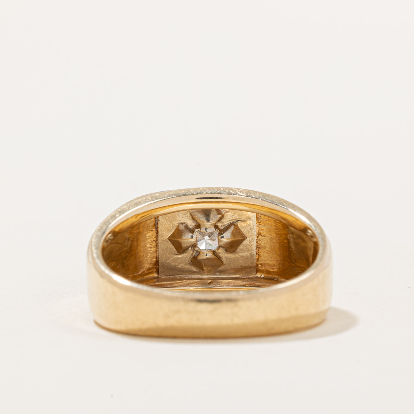 Claw Set Diamond Ring | 0.26ct | SZ 8.5 |