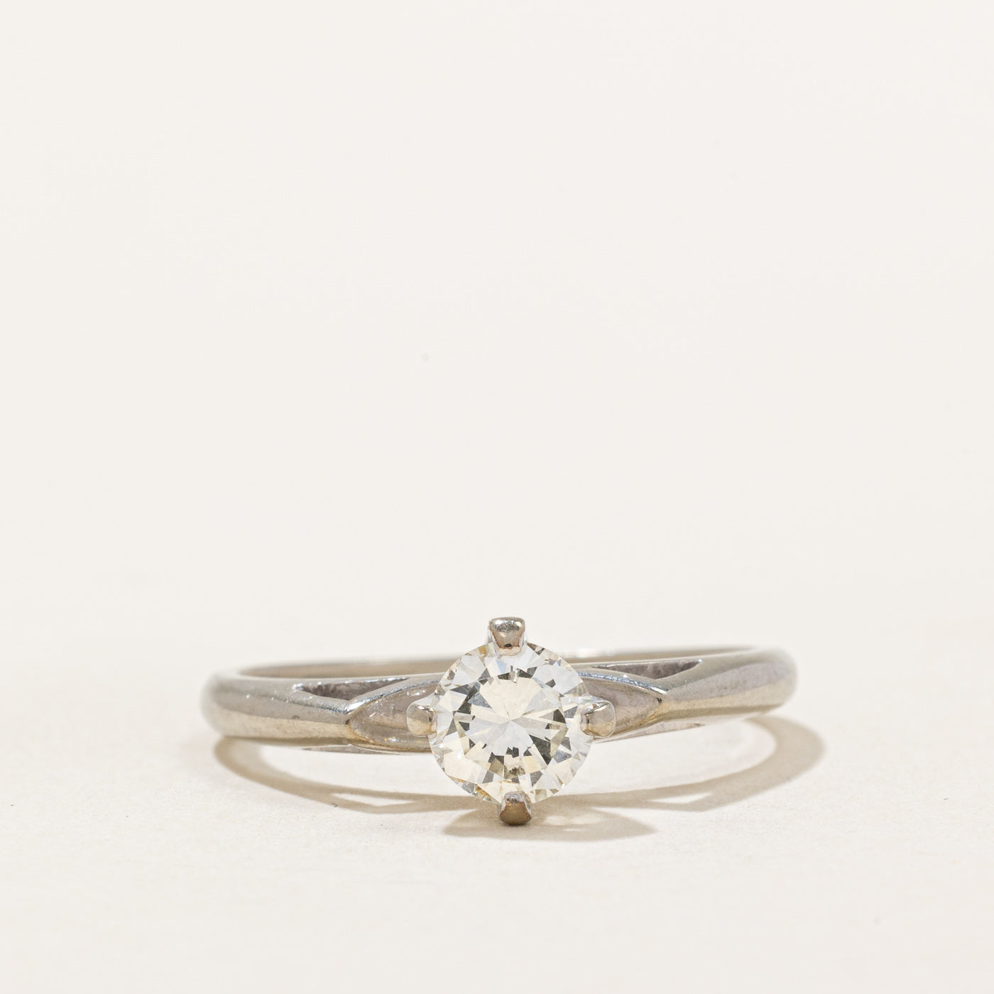 Solitaire Diamond Ring | 0.51ct | SZ 7 |