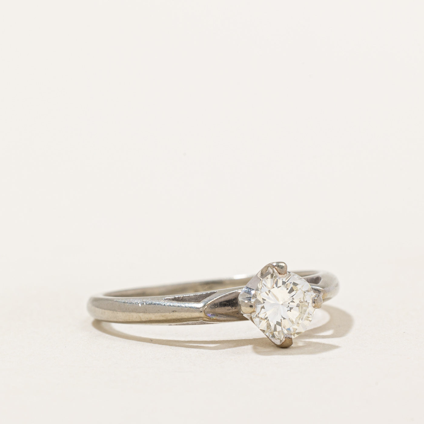 Solitaire Diamond Ring | 0.51ct | SZ 7 |