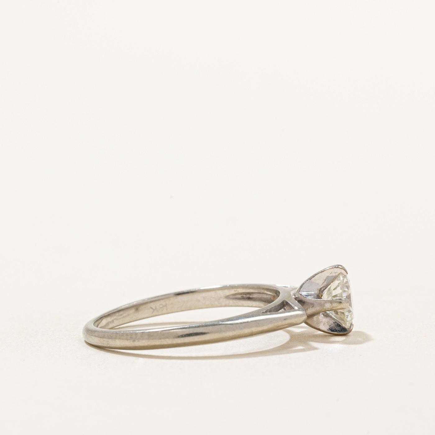 Solitaire Diamond Ring | 0.51ct | SZ 7 |