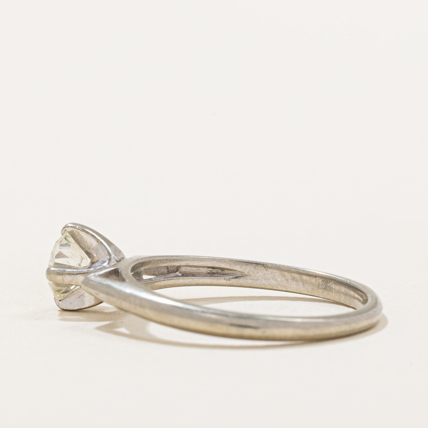 Solitaire Diamond Ring | 0.51ct | SZ 7 |