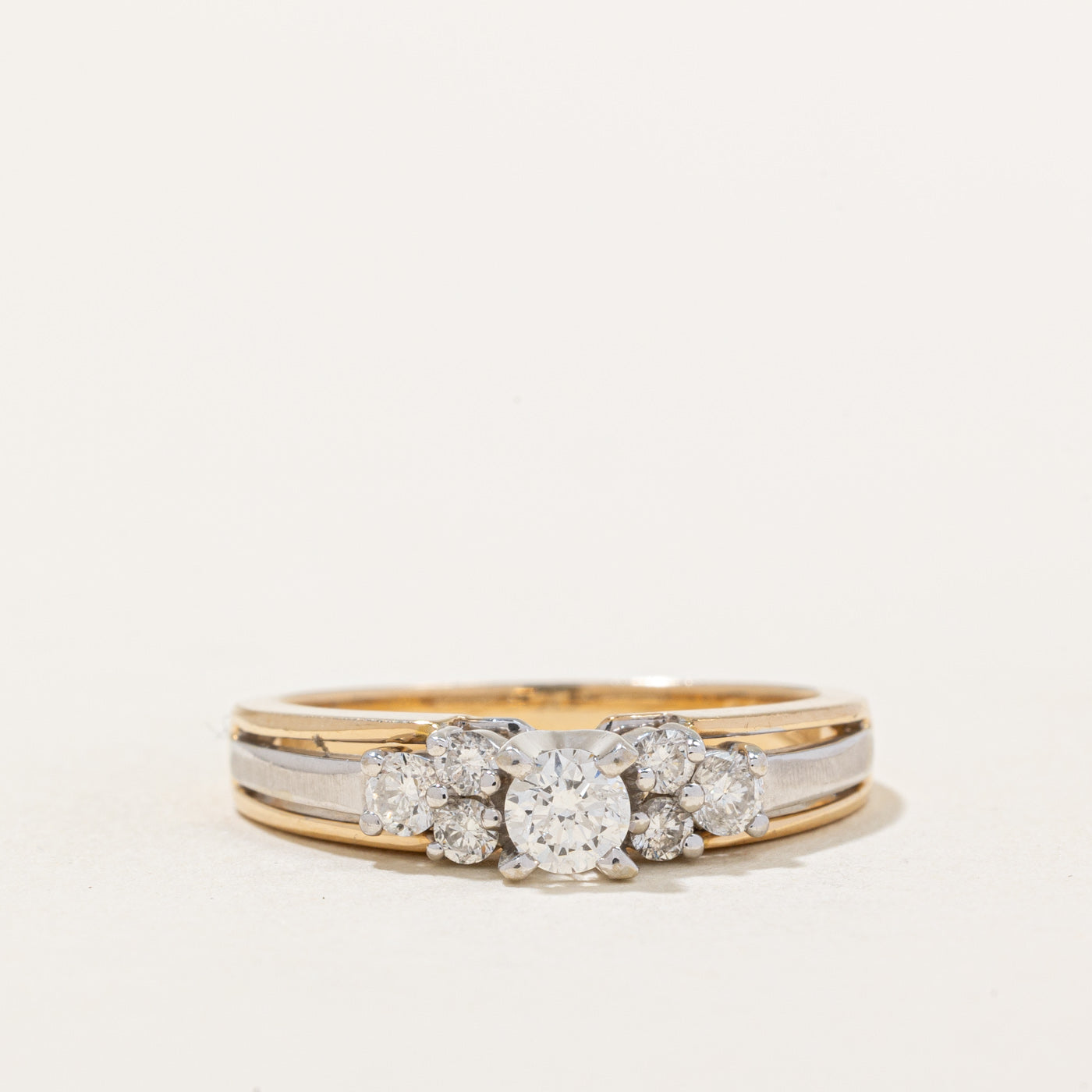 Cluster Set Diamond Ring | 0.46ctw | SZ 7 |