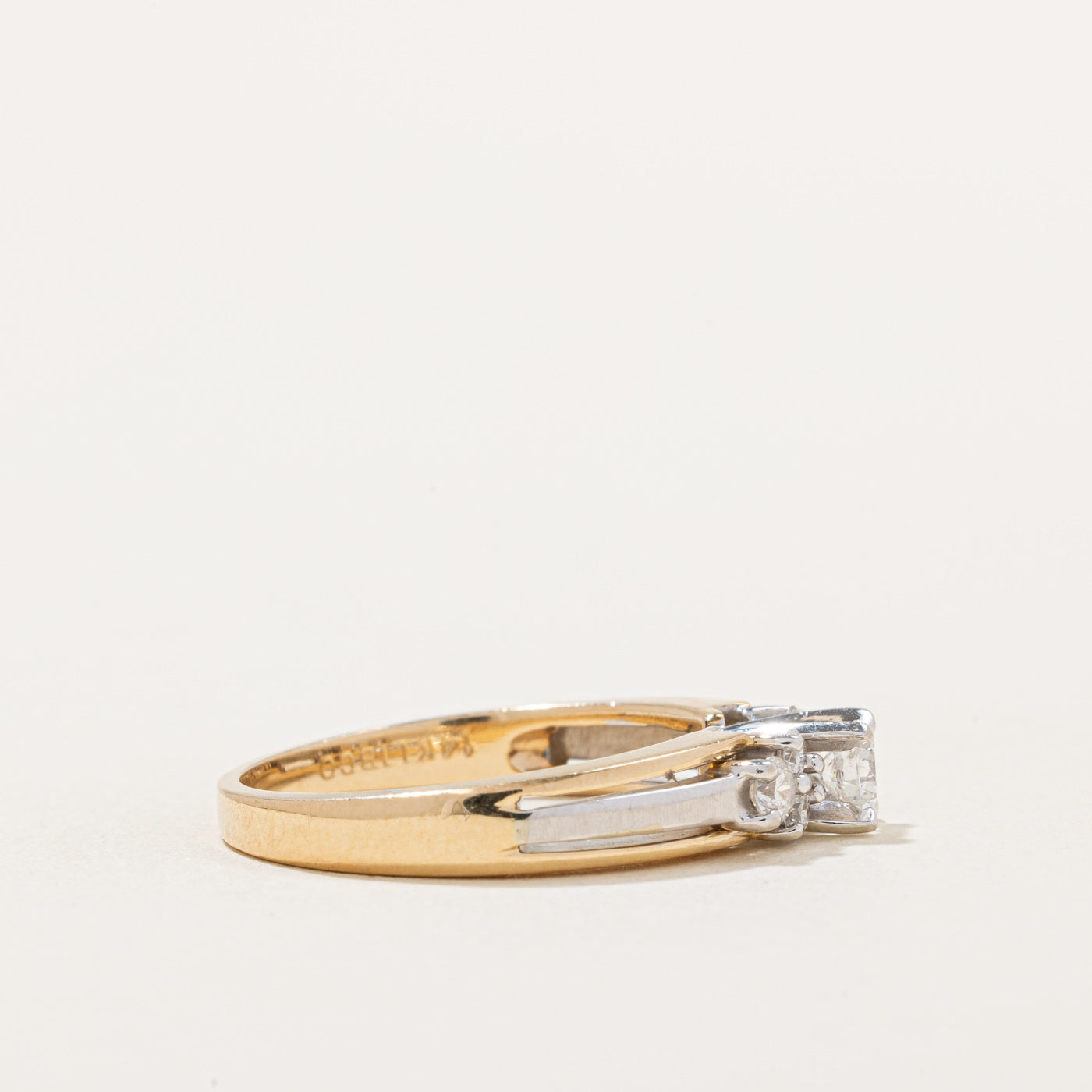 Cluster Set Diamond Ring | 0.46ctw | SZ 7 |