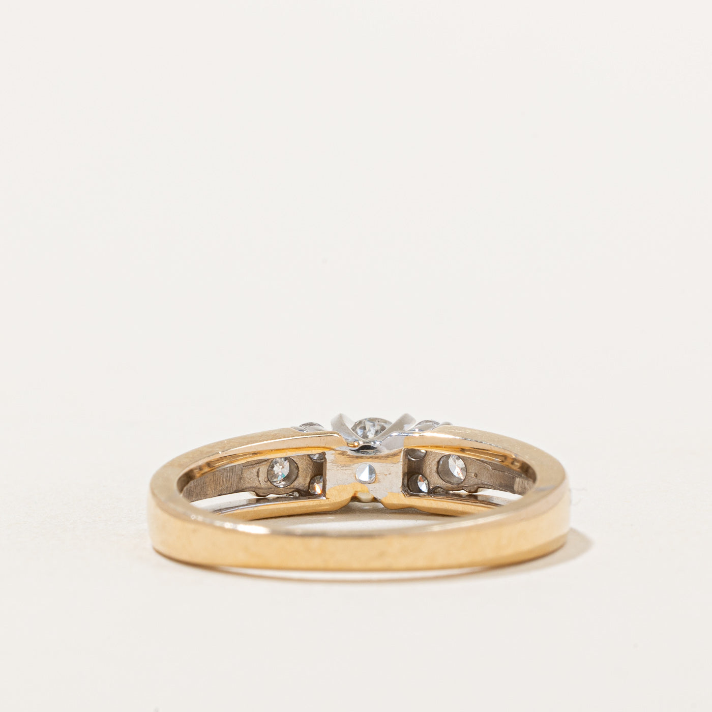 Cluster Set Diamond Ring | 0.46ctw | SZ 7 |
