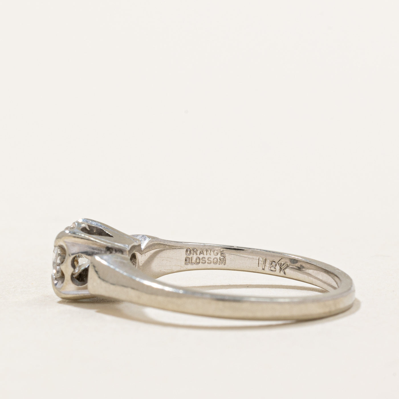 Solitaire Diamond Ring | 0.30ct | SZ 4.5 |