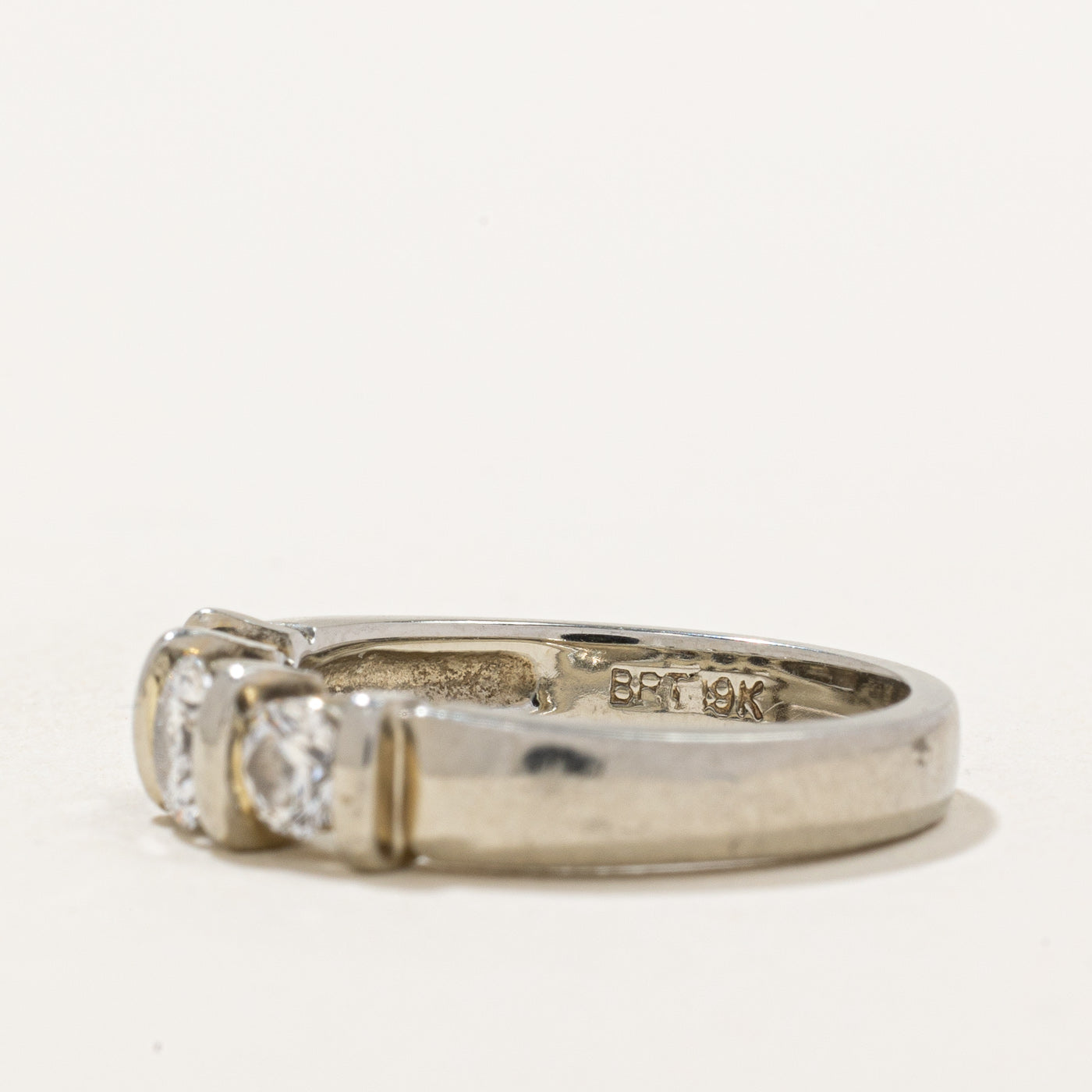 Three Stone Diamond Ring | 0.64ctw | SZ 5 |