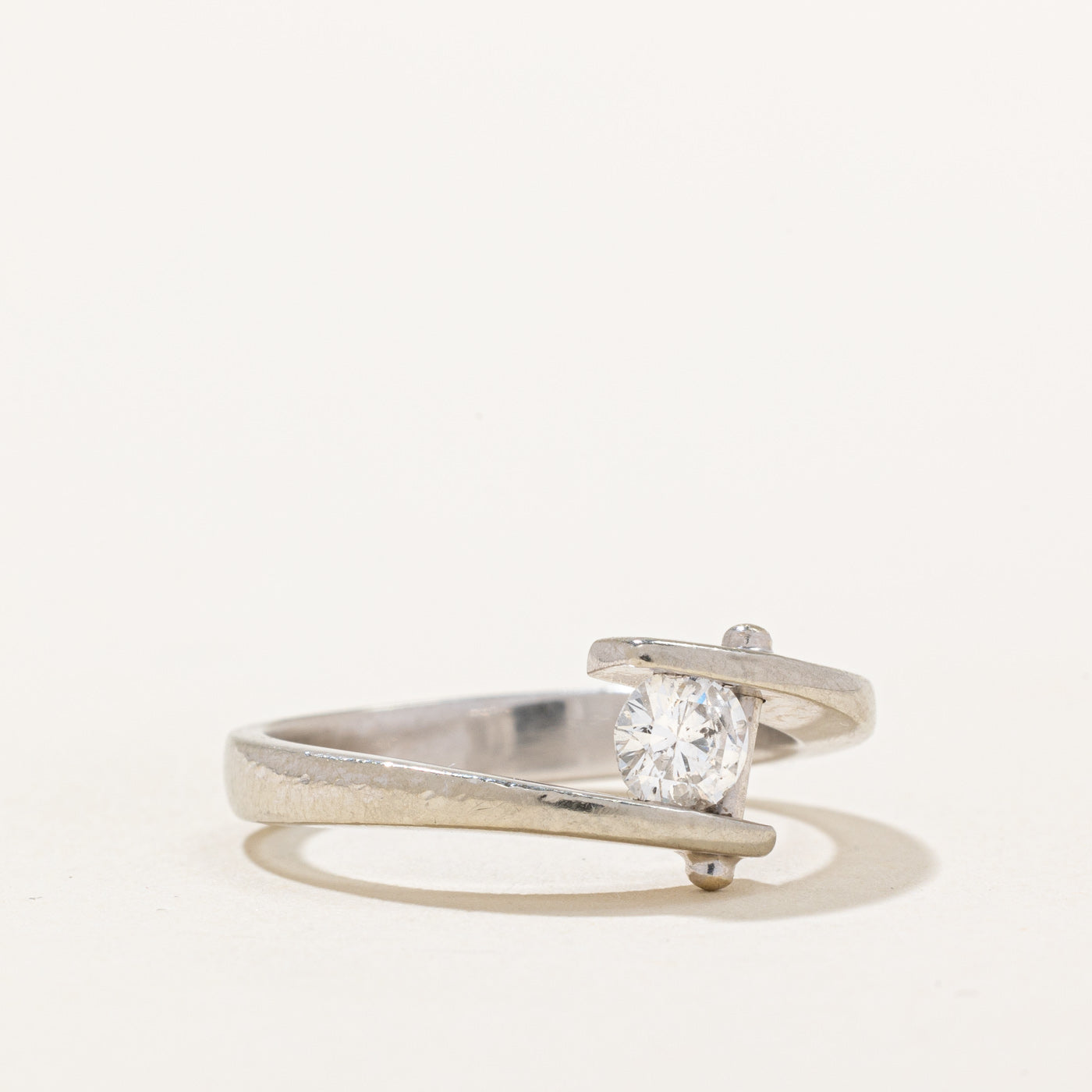 Bypass Diamond Ring | 0.34ct | SZ 6.5 |
