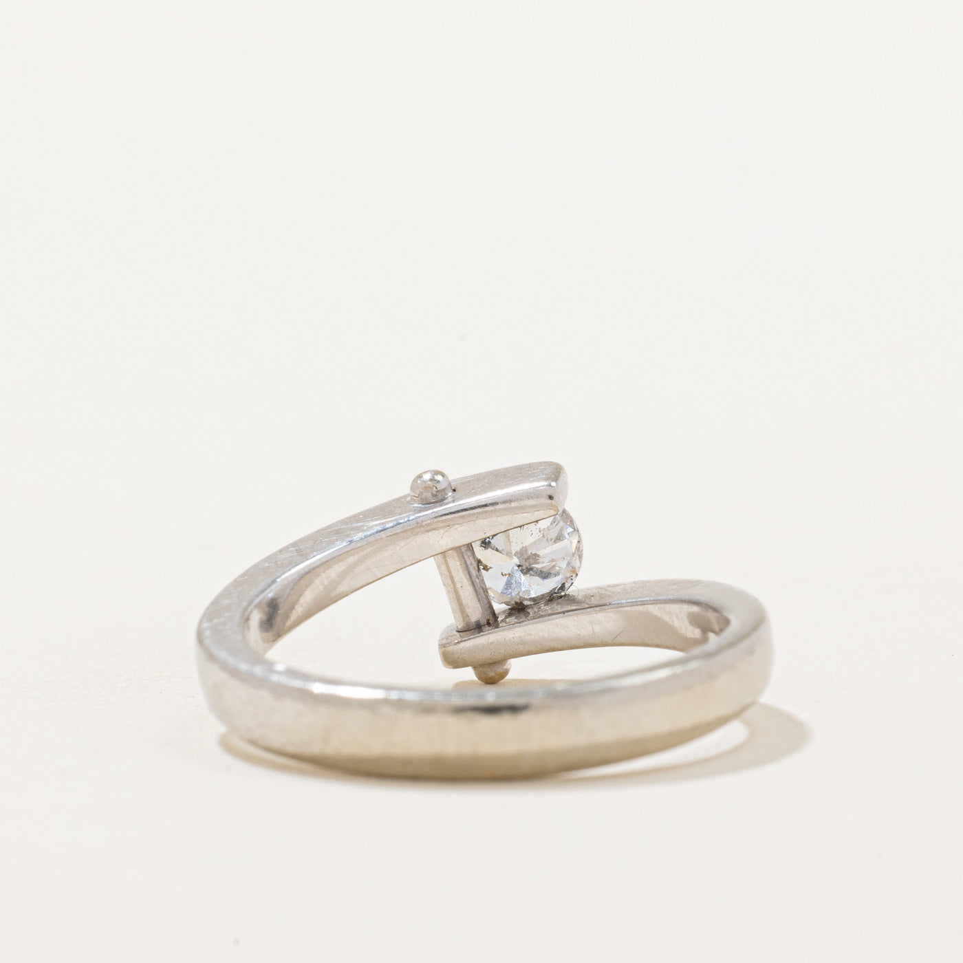 Bypass Diamond Ring | 0.34ct | SZ 6.5 |