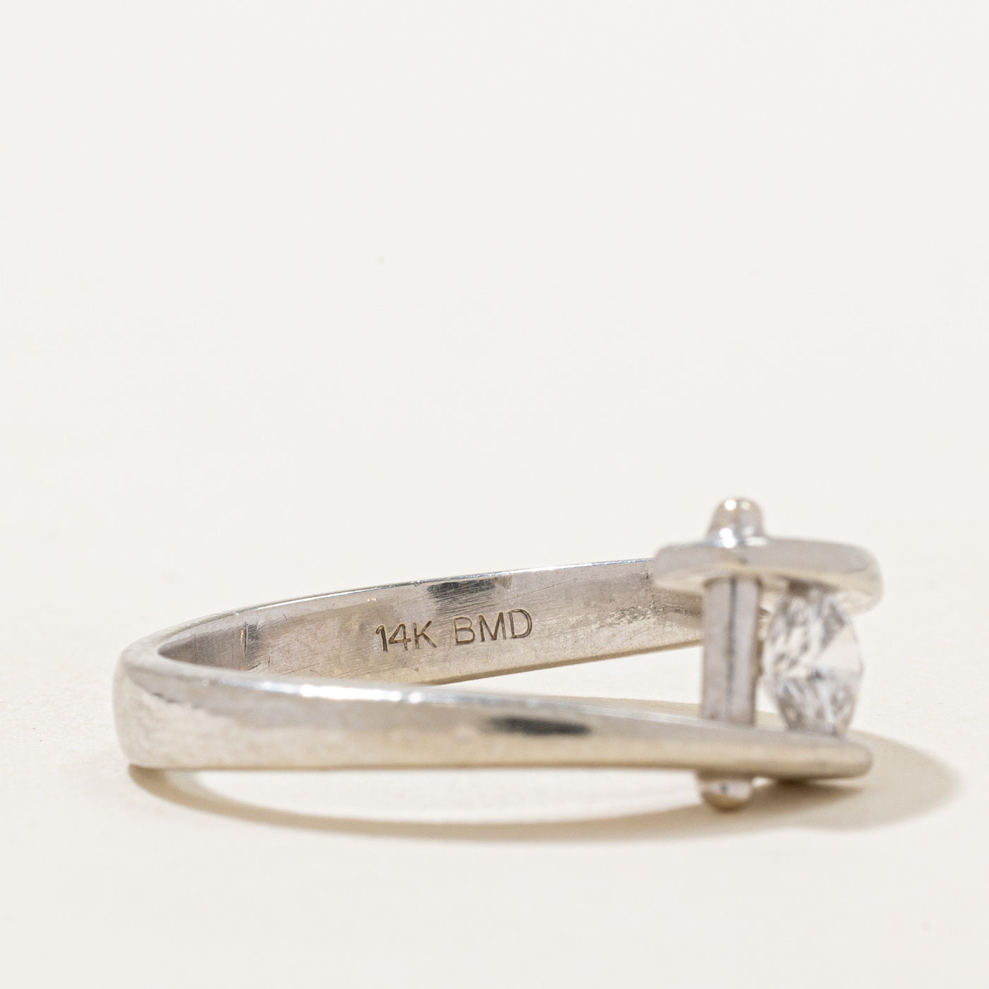 Bypass Diamond Ring | 0.34ct | SZ 6.5 |