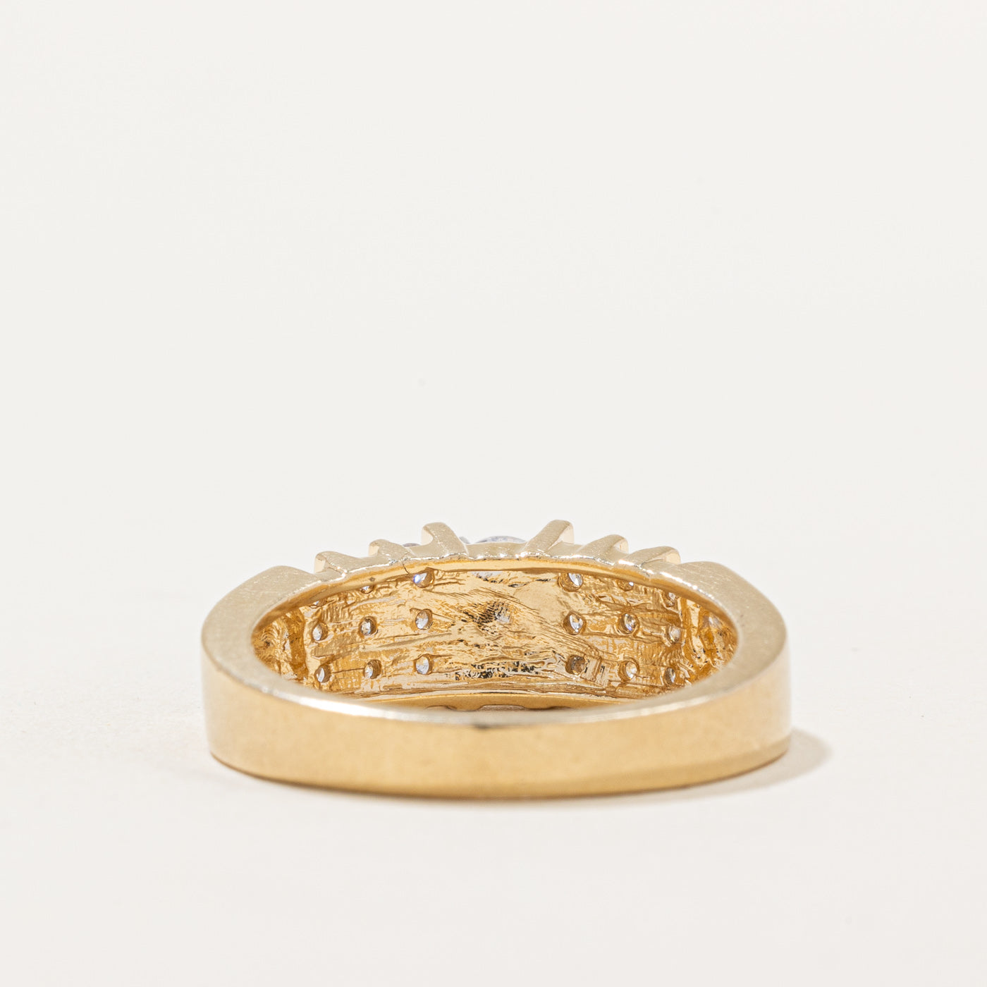 Channel Set Diamond Ring | 0.48ctw | SZ 6.75 |