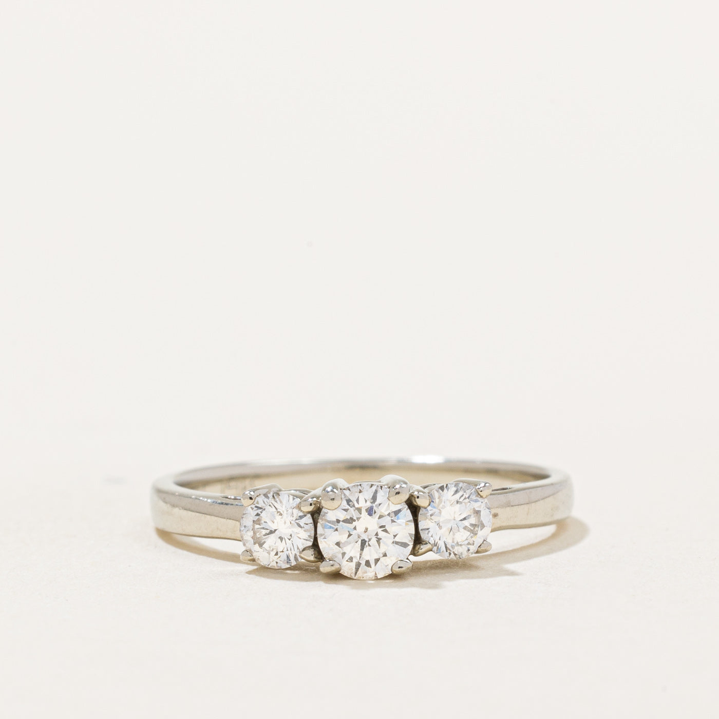 Three Stone Diamond Ring | 0.46ctw | SZ 5.5 |