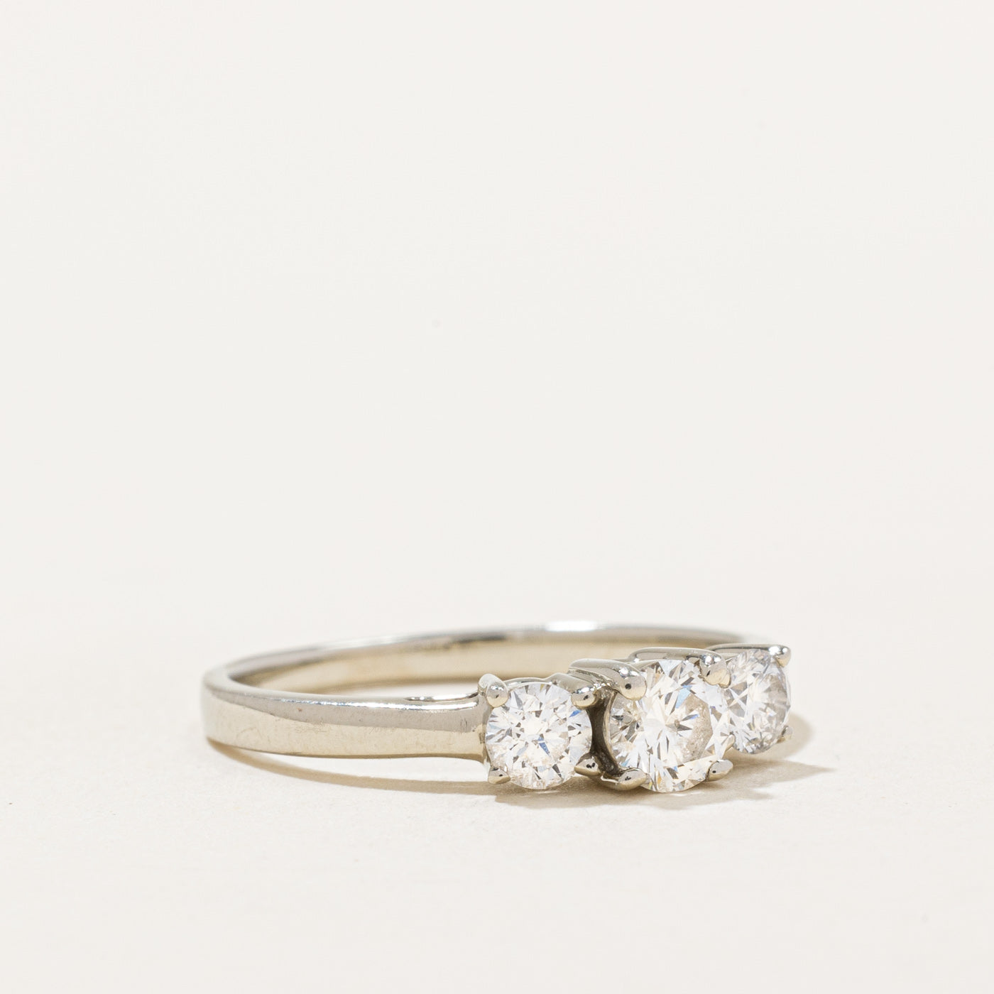 Three Stone Diamond Ring | 0.46ctw | SZ 5.5 |