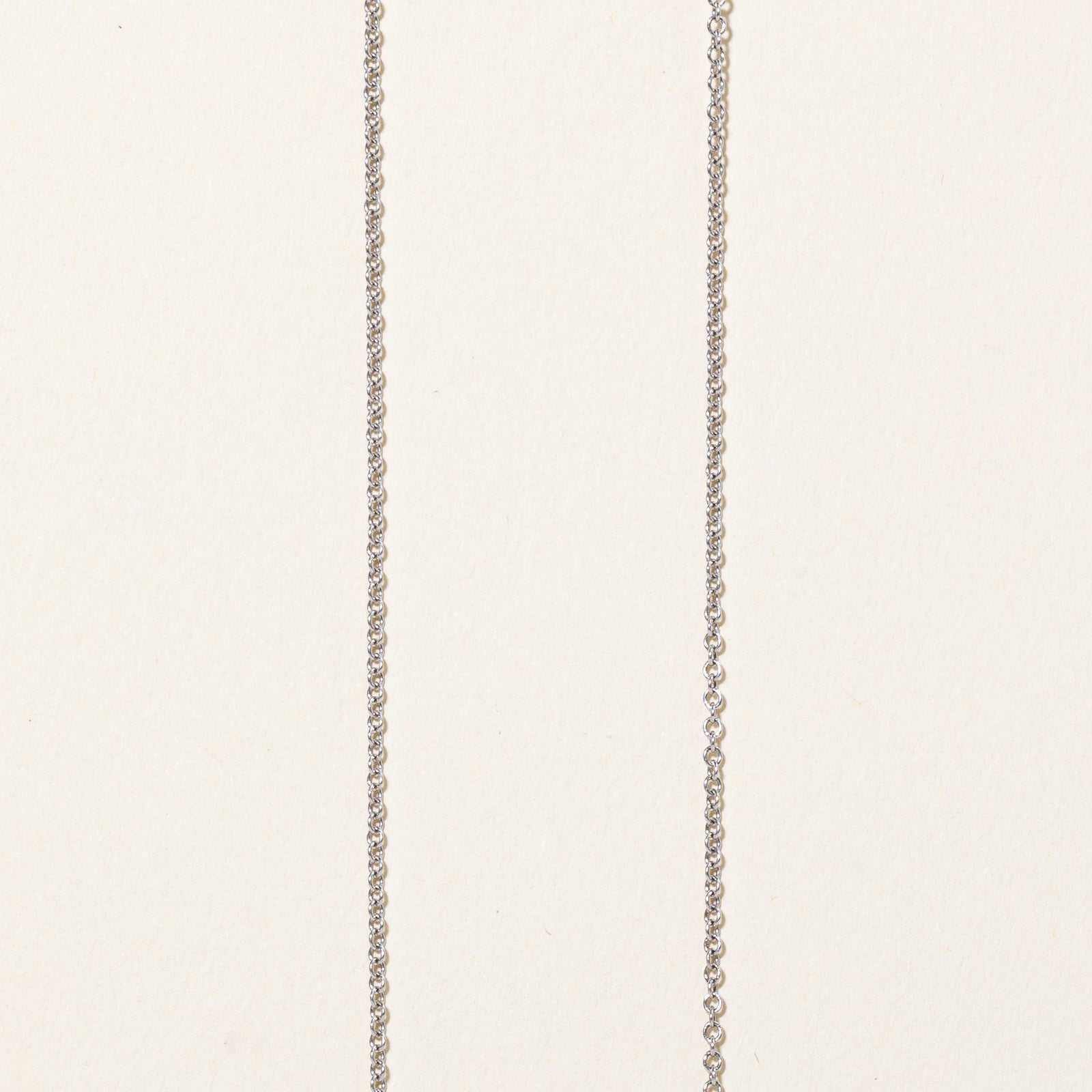 Collier pendentif cœur en diamant | 0,07 ct | 45,7 cm |