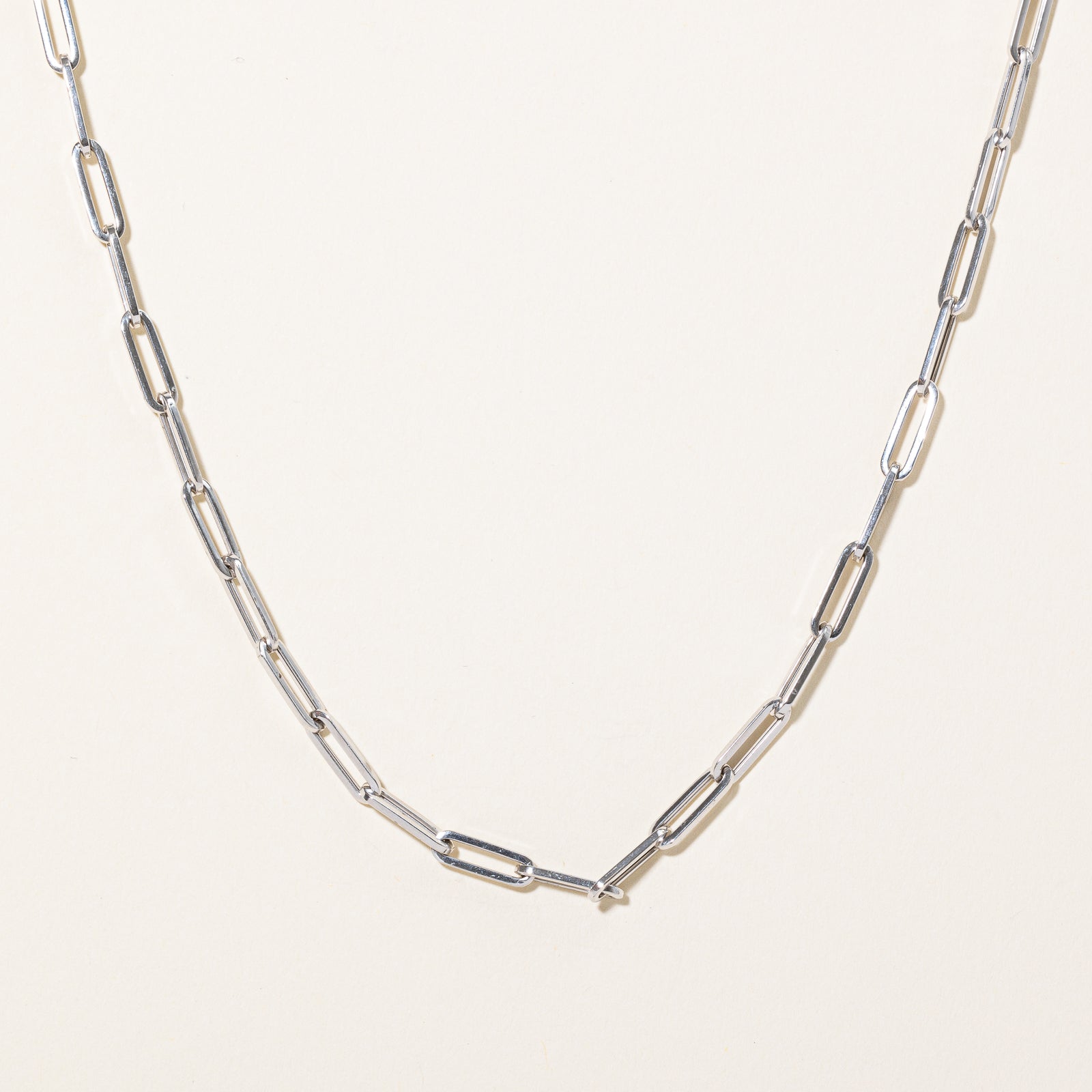 Diamond Pendant Chain Necklace | 0.82ctw | 17.5" |