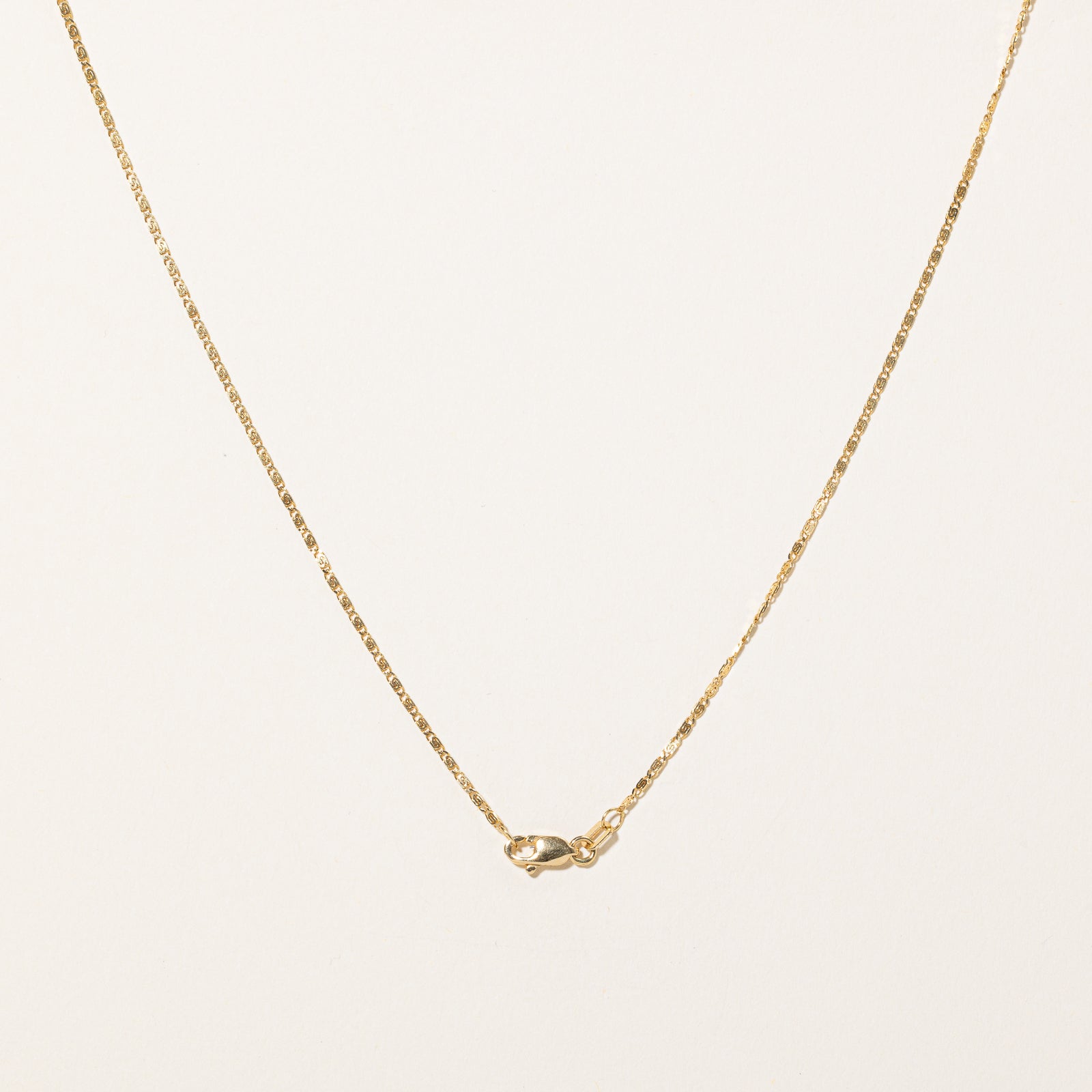 Diamond V Pendant Necklace | 0.28ctw | 18.5" |