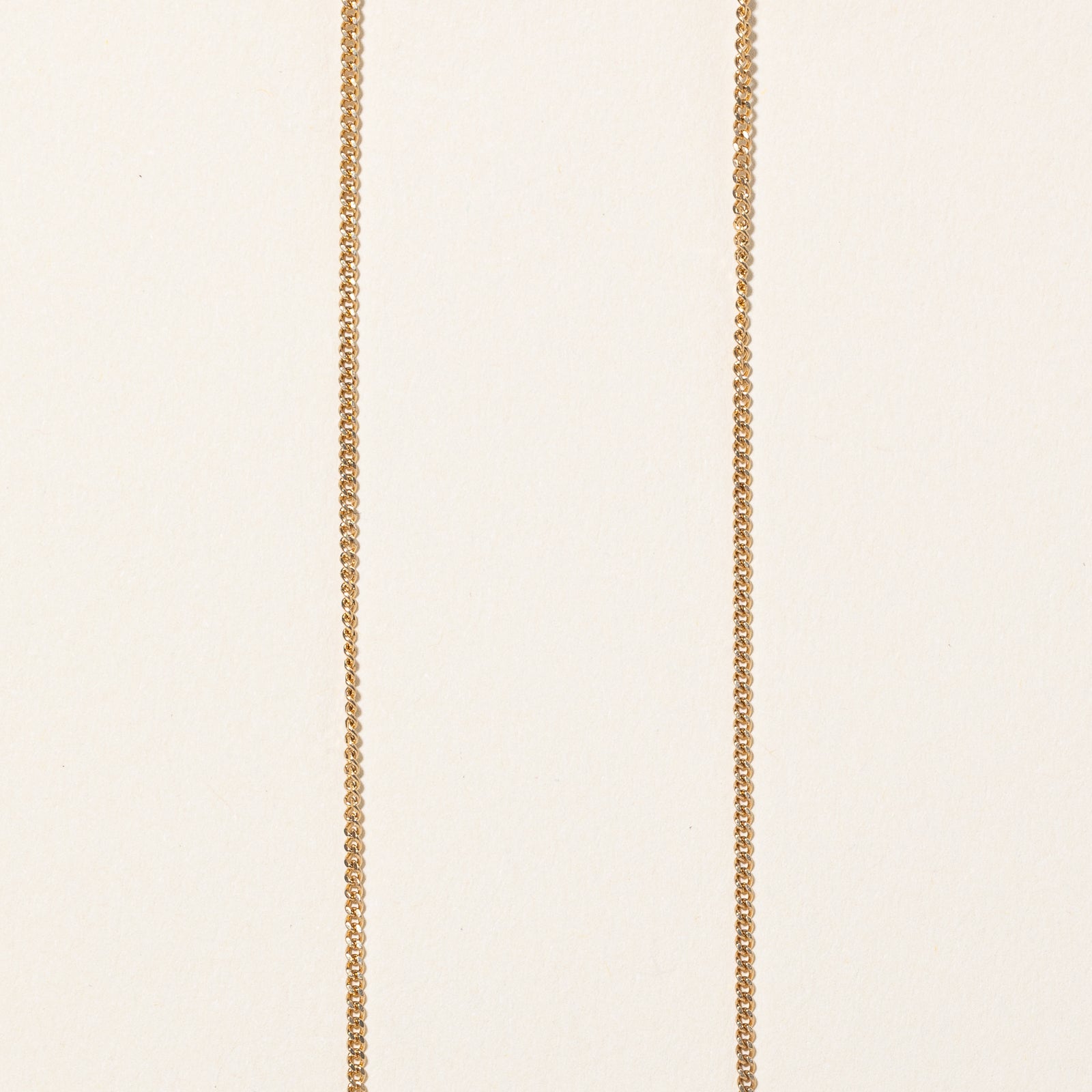 Diamond Heart Pendant Necklace | 0.14ctw | 17.5" |