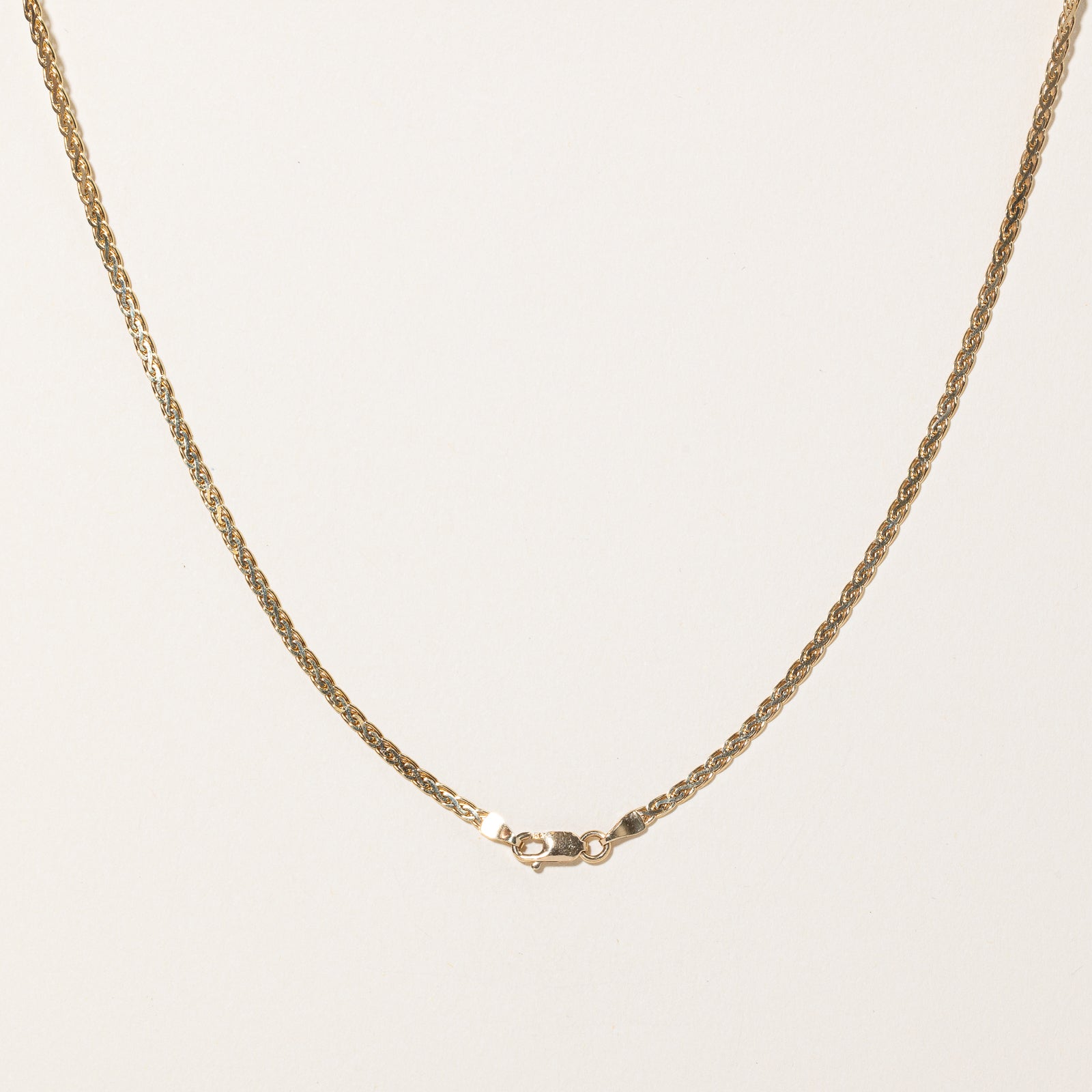 Diamond Scoop Necklace | 0.80ctw | 17.5" |