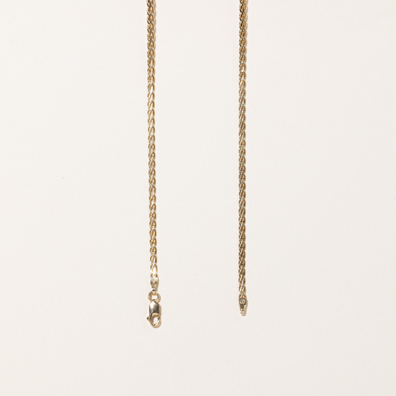 Diamond Scoop Necklace | 0.80ctw | 17.5" |
