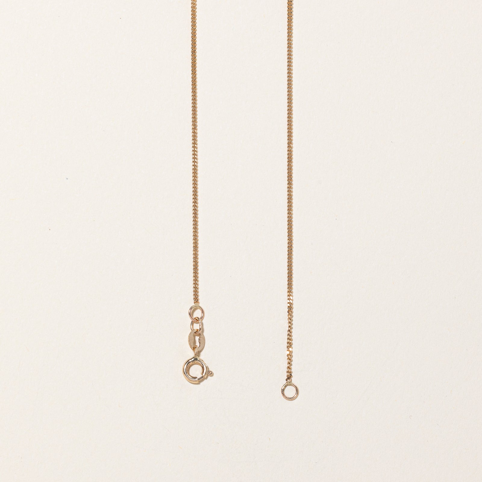 Diamond Two Tone Pendant Necklace | 0.20ctw | 16" |