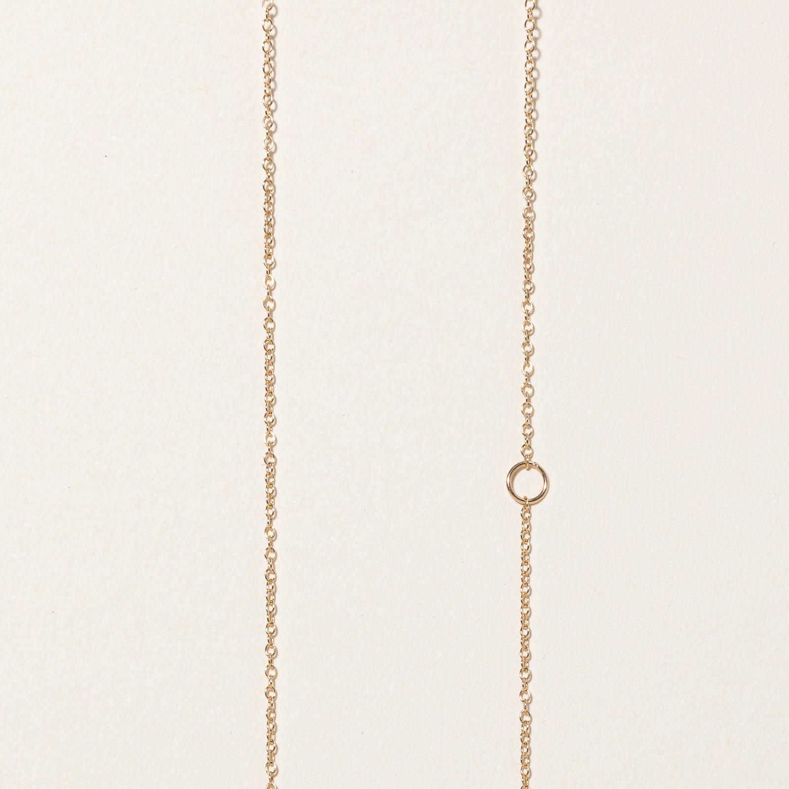 Diamond Pendant Necklace | 0.07ct | 16"-17" |