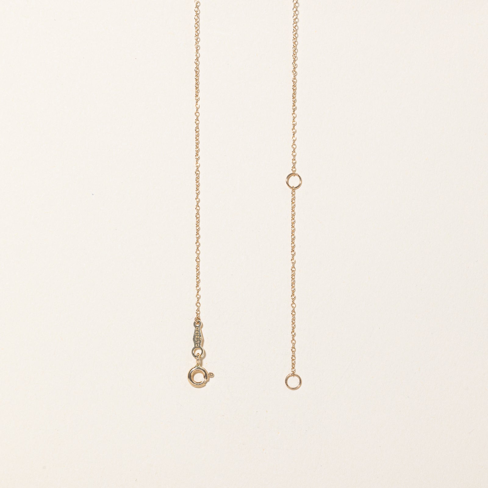 Diamond Pendant Necklace | 0.07ct | 16"-17" |