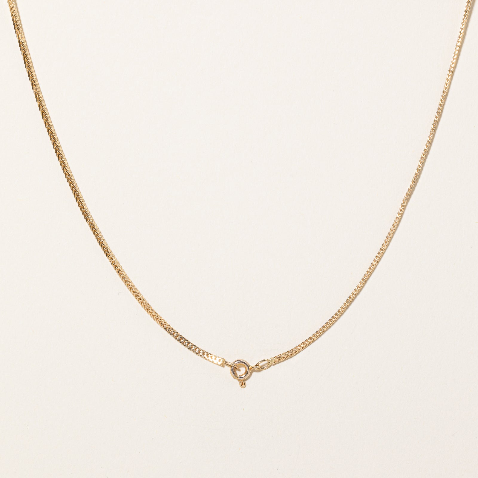 Collier pendentif en diamant | 0,32 ct | 17 po |