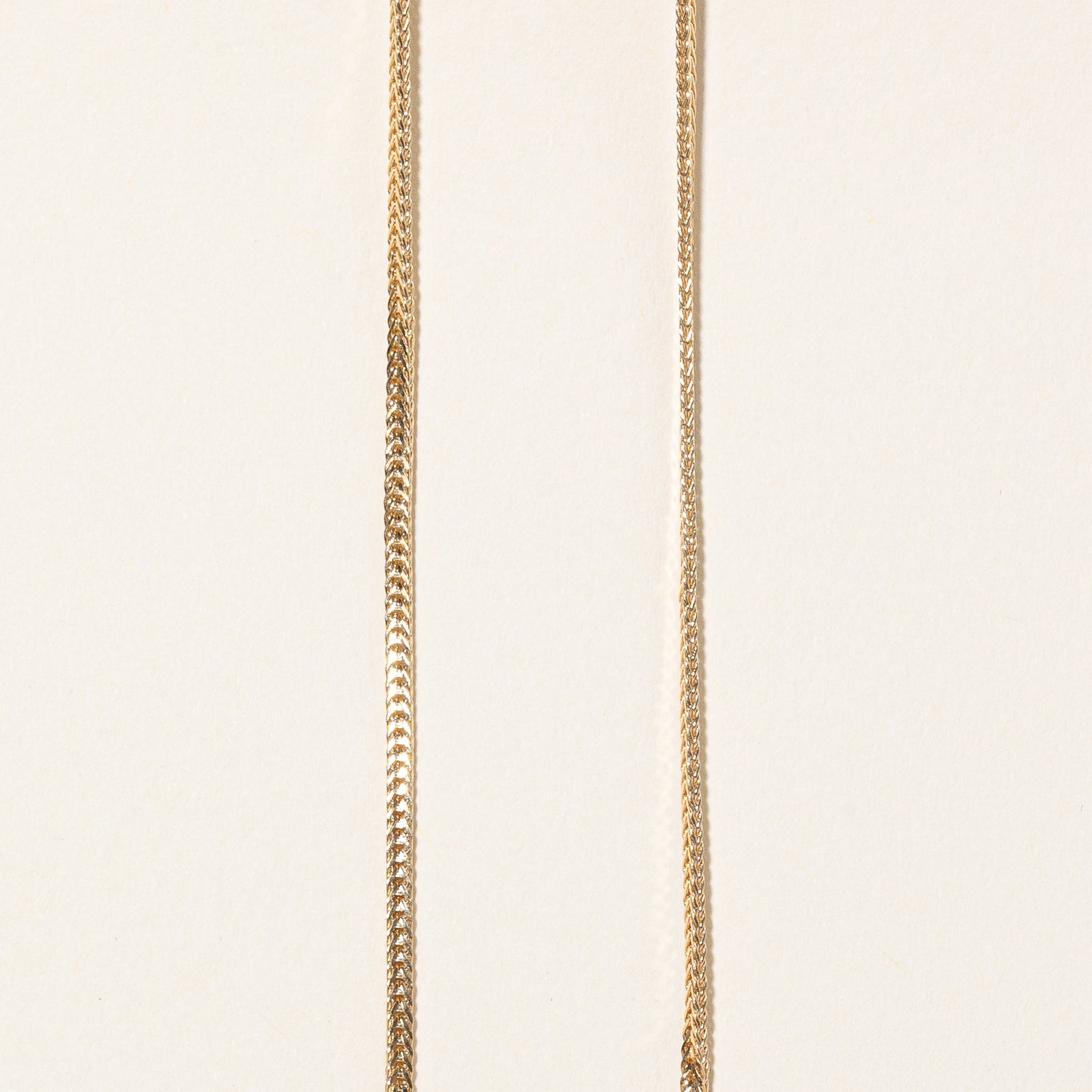 Collier pendentif en diamant | 0,32 ct | 17 po |