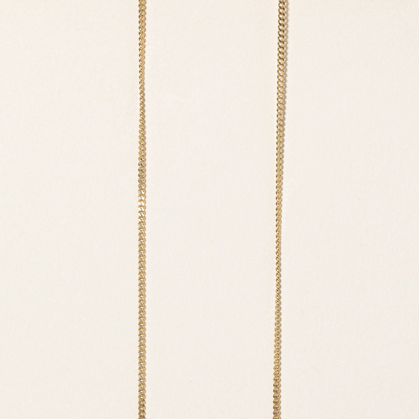 Diamond Bezel Pendant & Necklace | 0.19ct | 16" |