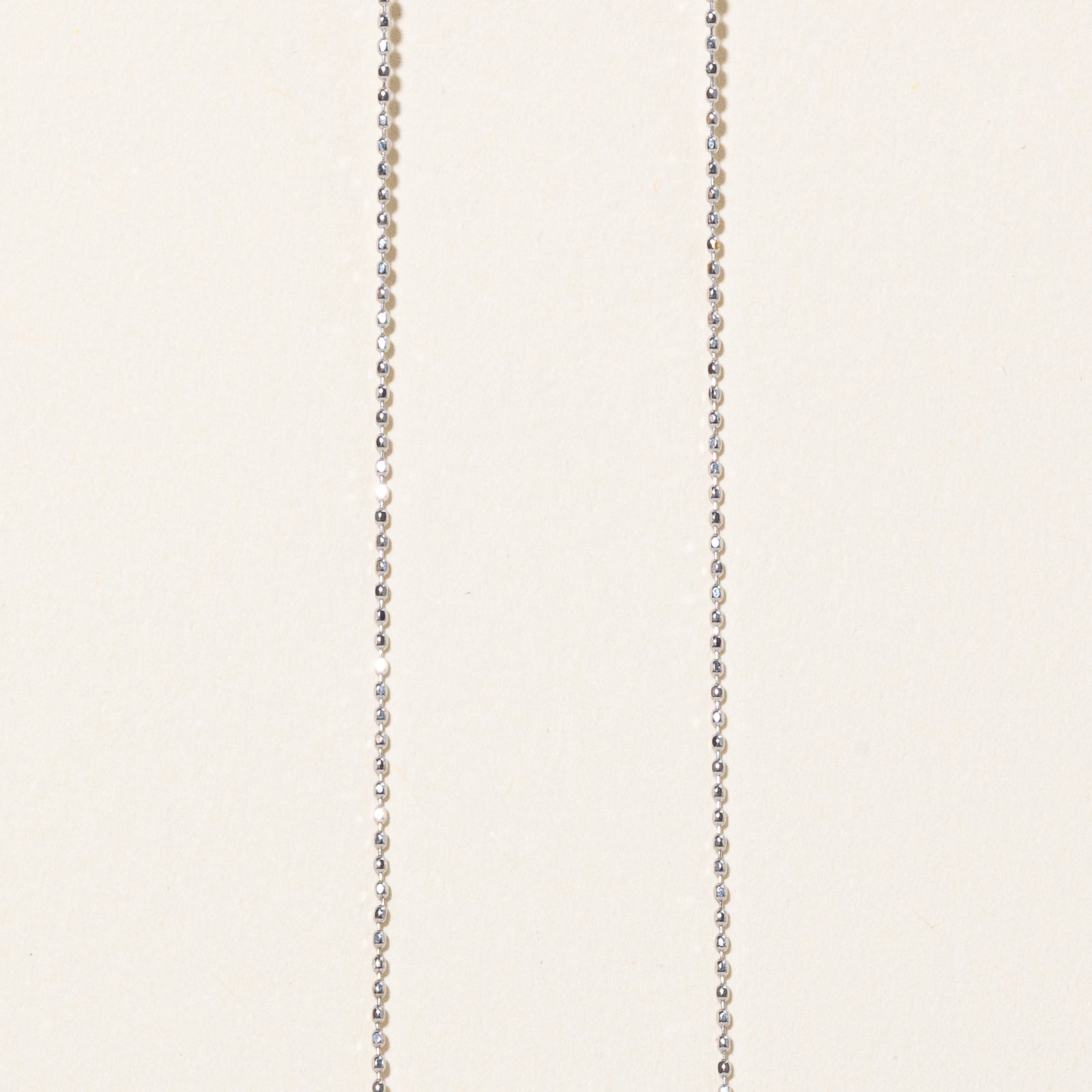 Triple Layered Diamond Pendant Necklace | 0.51ctw | 17.5" |
