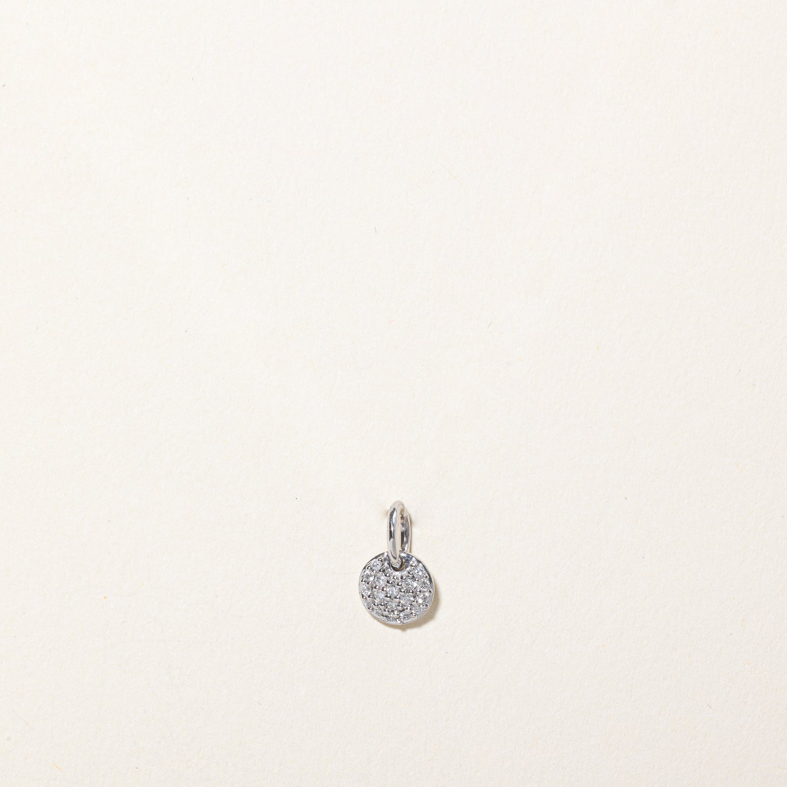 Pendentif Diamant Pavé | 0,06ctw |