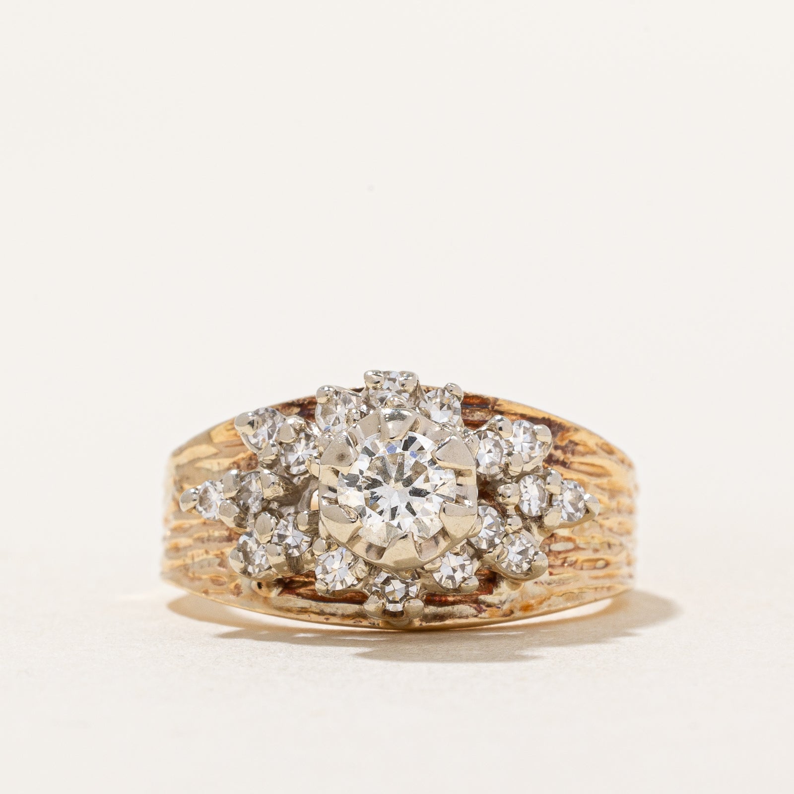 Diamond Cluster Ring | 0.53ctw | SZ 4.25 |