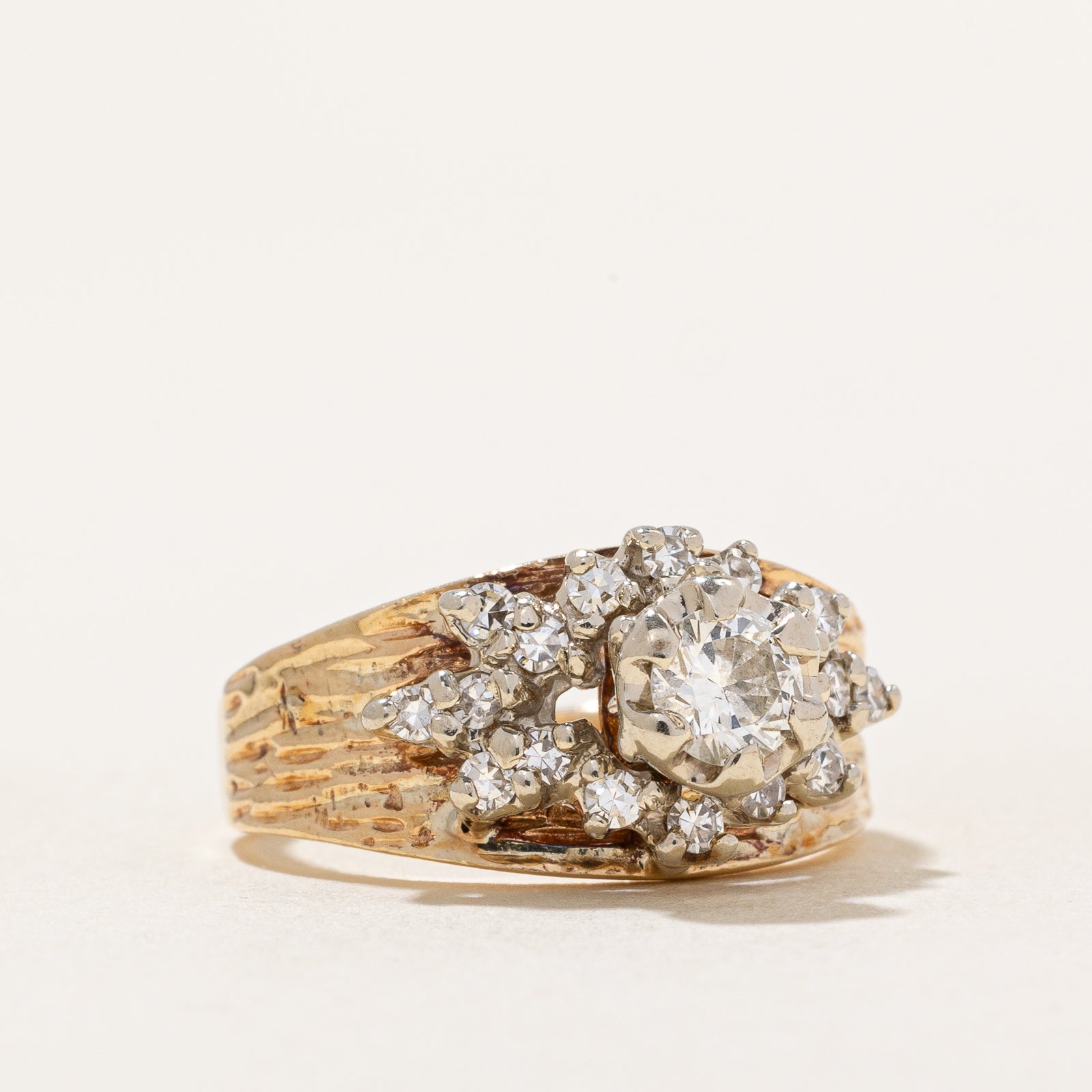 Diamond Cluster Ring | 0.53ctw | SZ 4.25 |