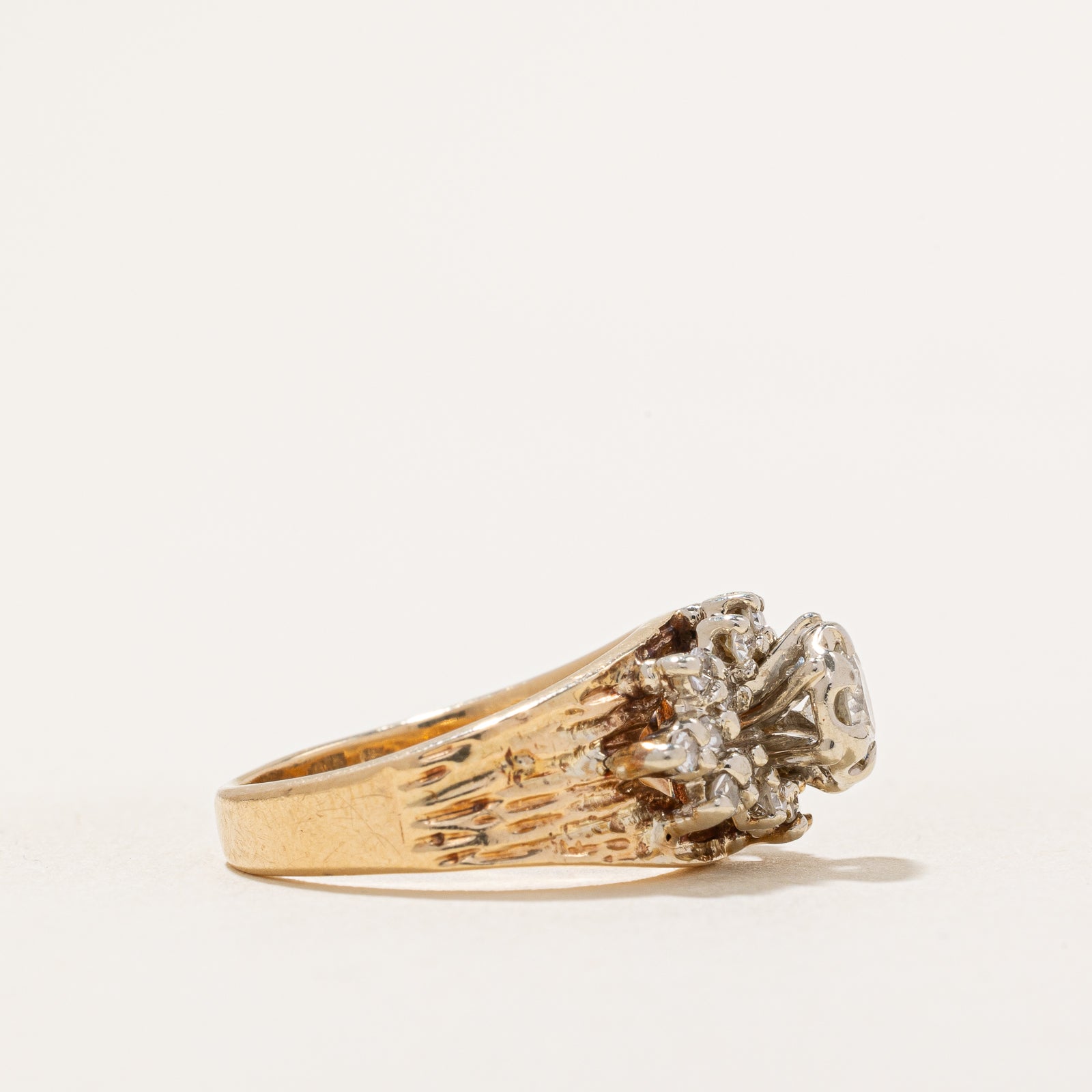Diamond Cluster Ring | 0.53ctw | SZ 4.25 |