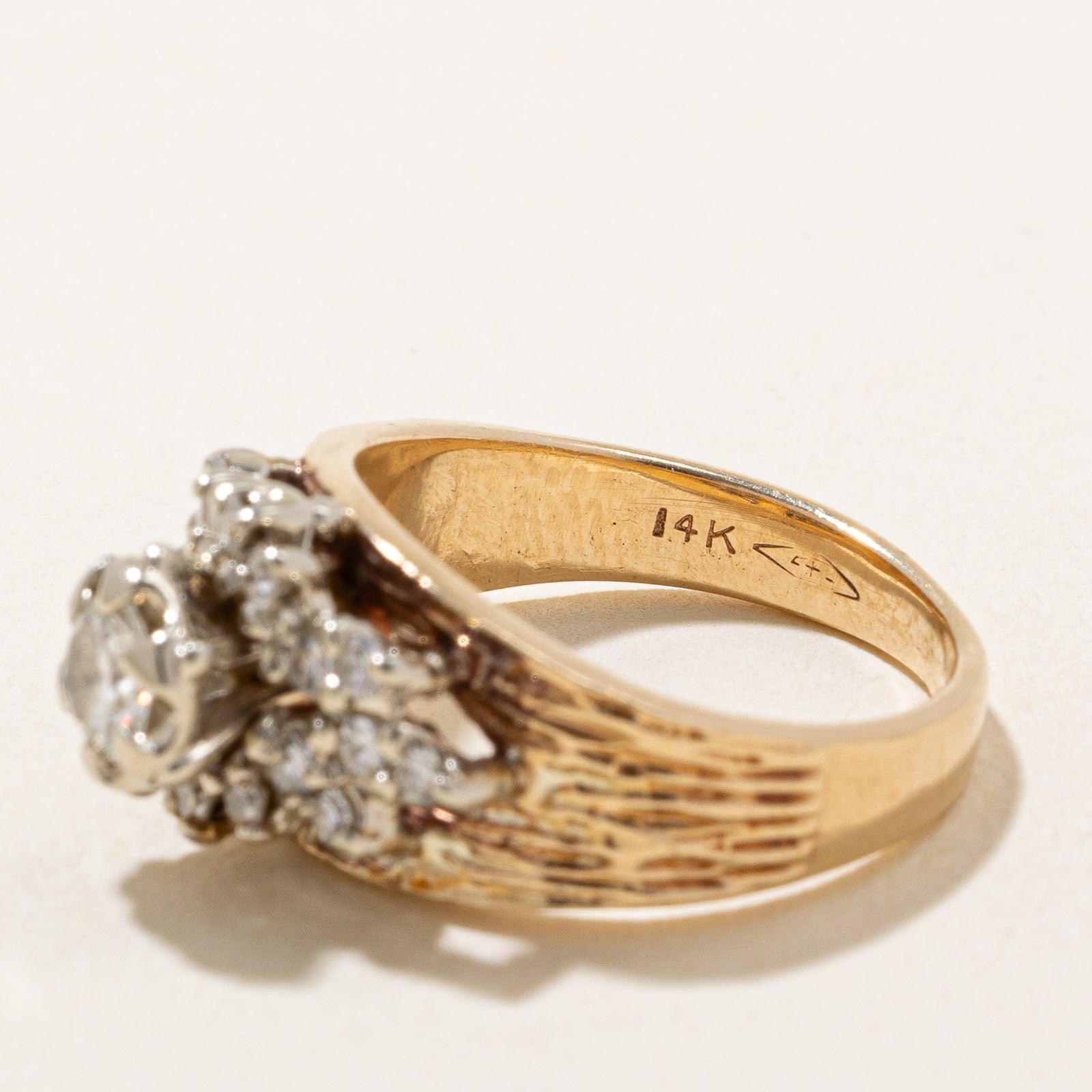 Diamond Cluster Ring | 0.53ctw | SZ 4.25 |