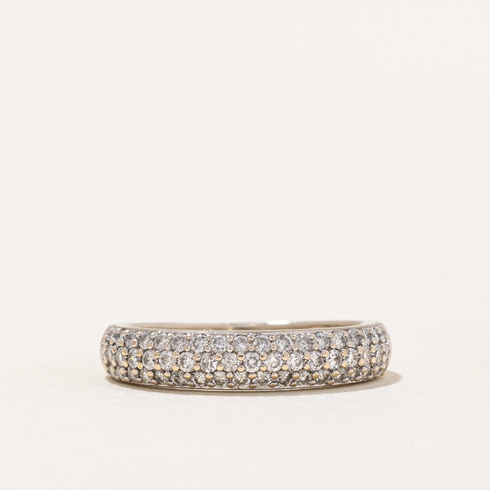 Bague d'anniversaire en diamant | 0,50 ct | Taille 5,5 |