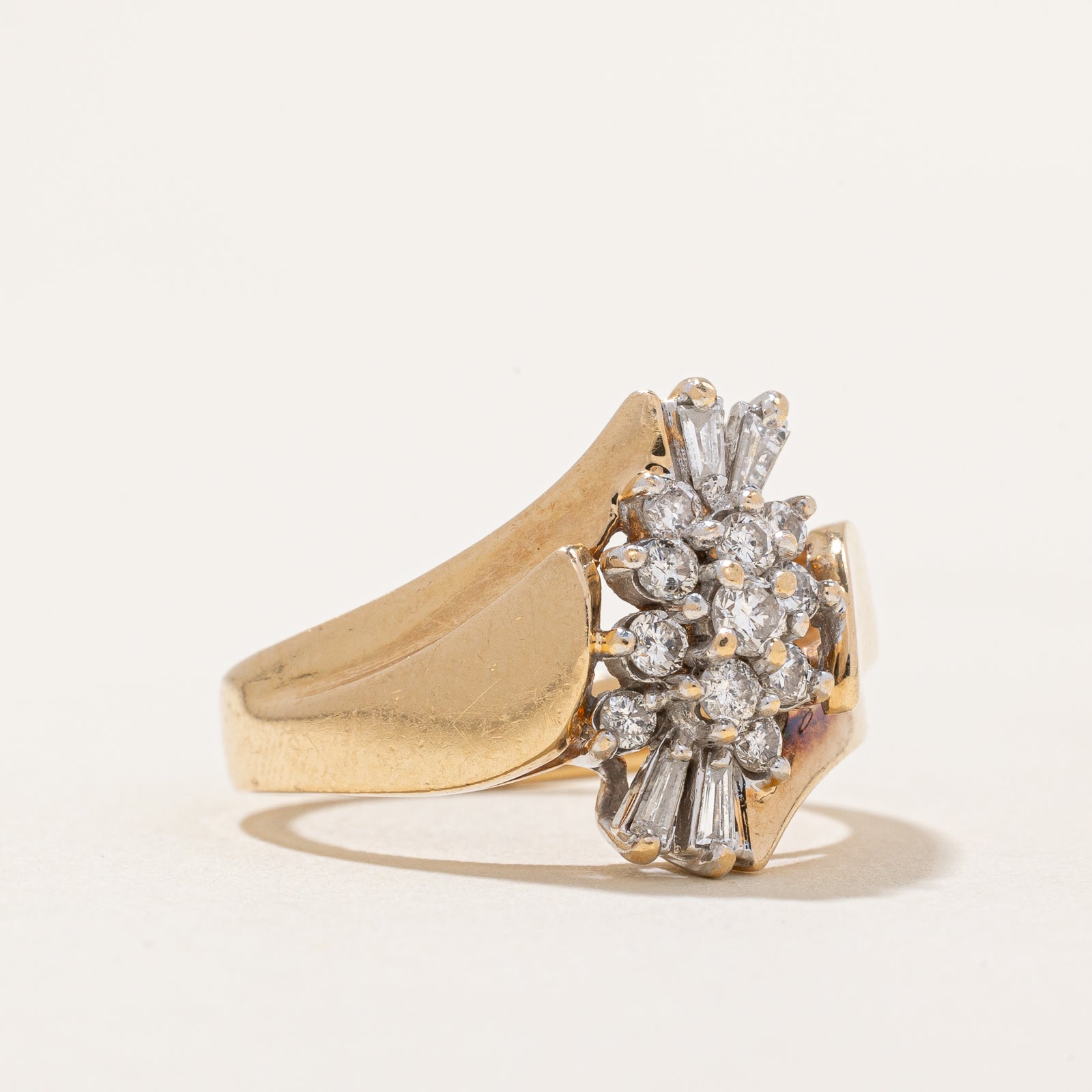 Diamond Cluster Ring | 0.42ctw | SZ 7 |