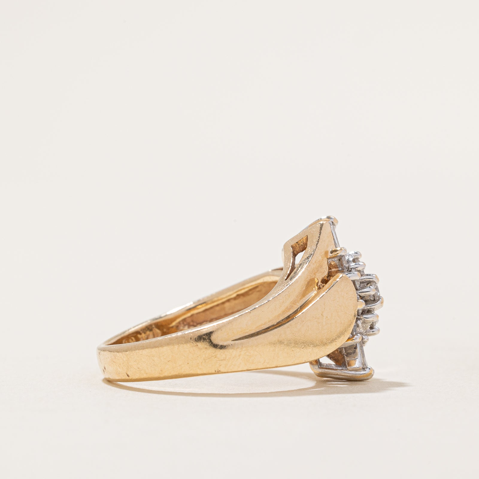 Diamond Cluster Ring | 0.42ctw | SZ 7 |