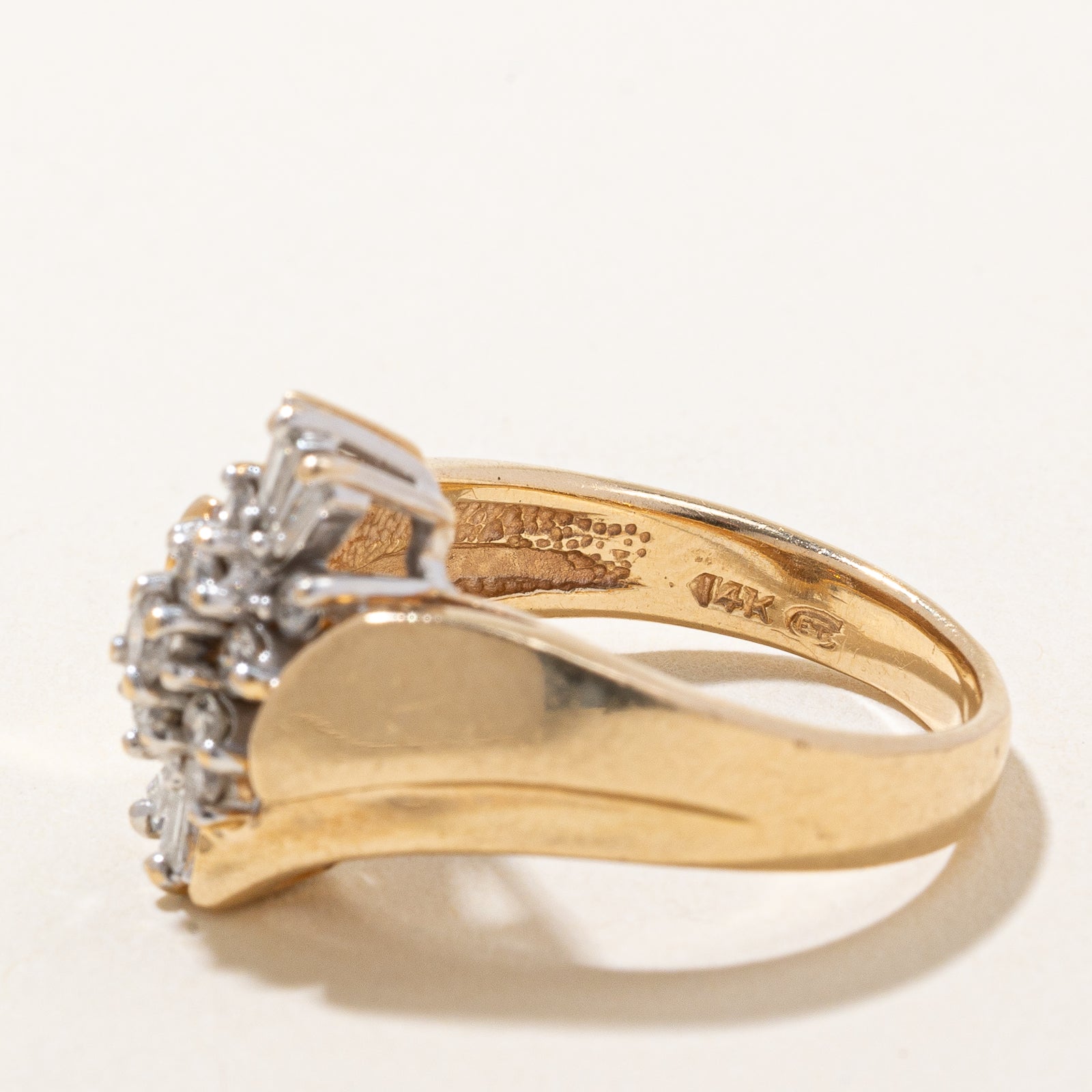 Diamond Cluster Ring | 0.42ctw | SZ 7 |