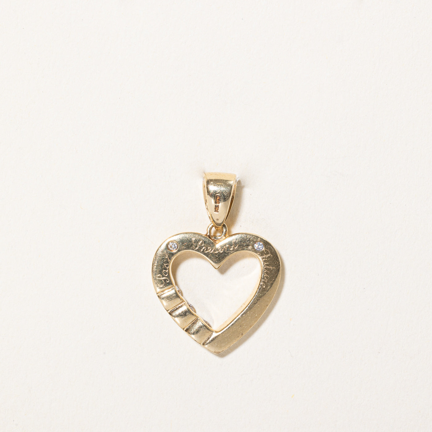 Diamond Heart Pendant | 0.45ctw |