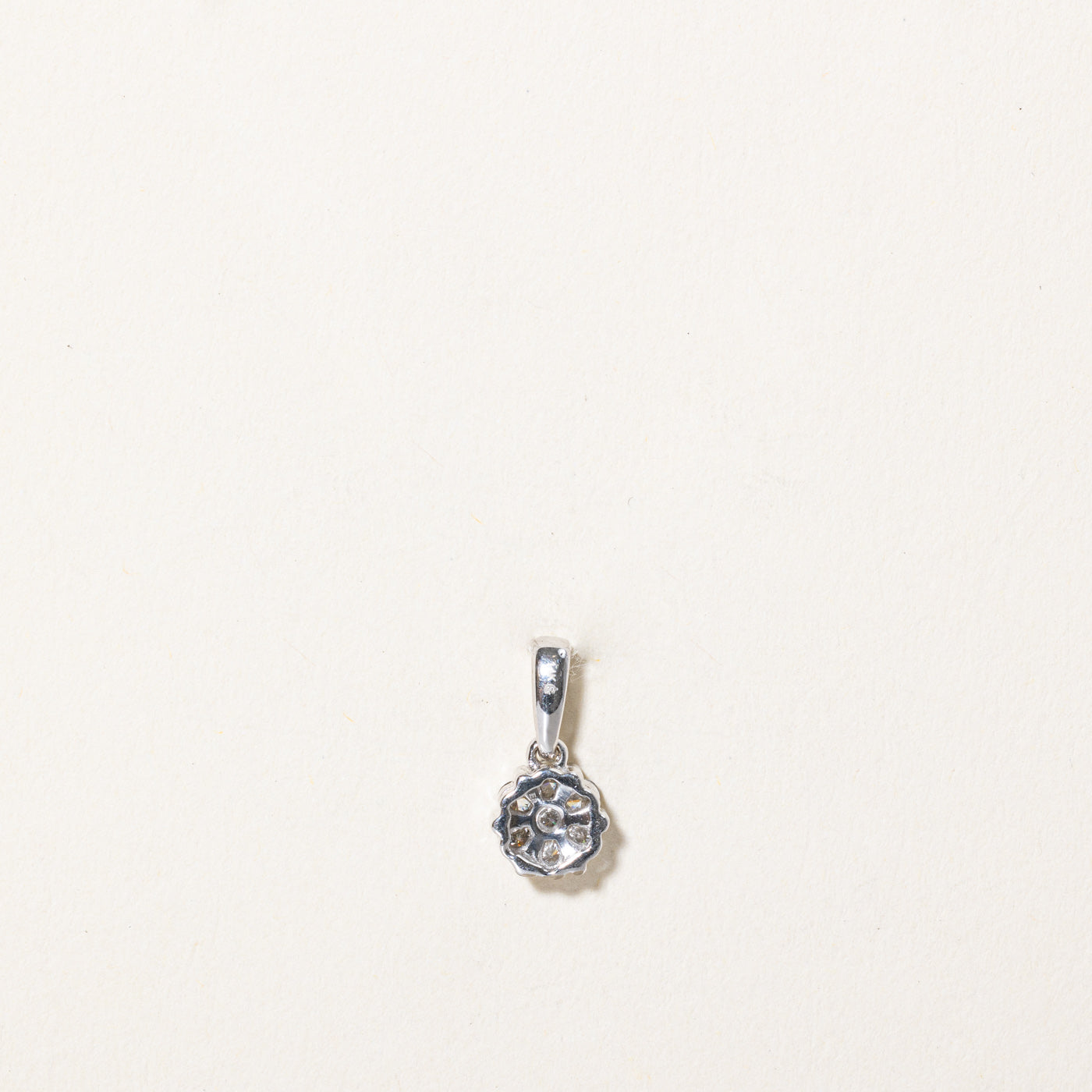 Pendentif en grappe de diamants | 0,24 ct |