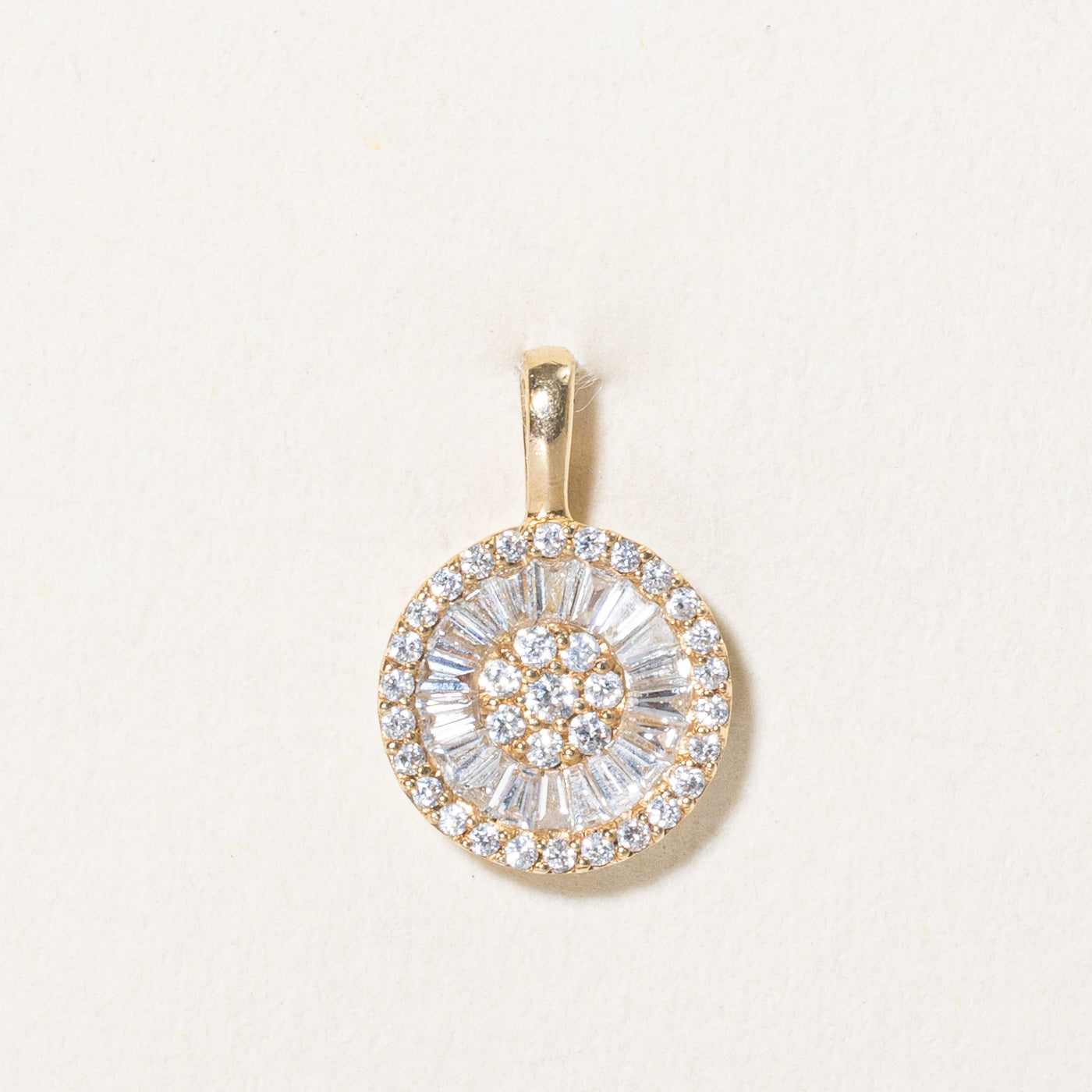 Pendentif en grappe de diamants | 0,30 ct |