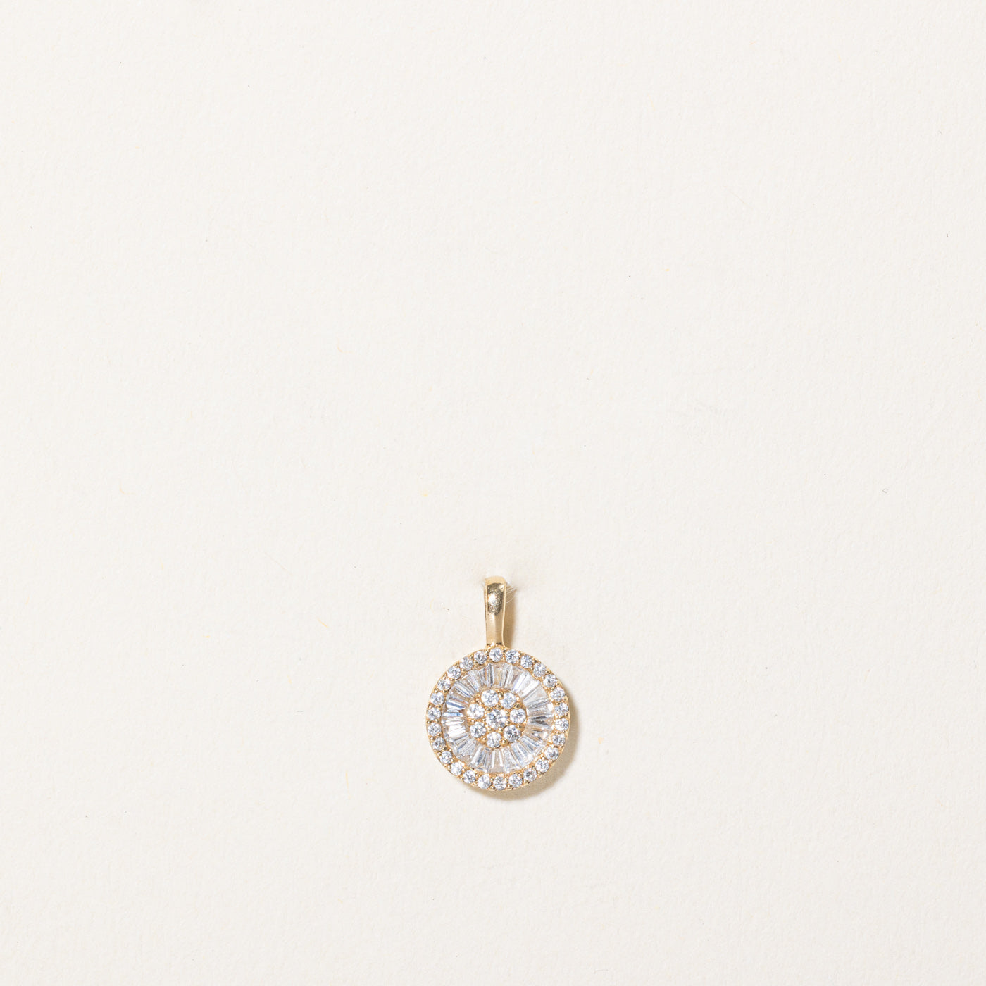 Pendentif en grappe de diamants | 0,30 ct |