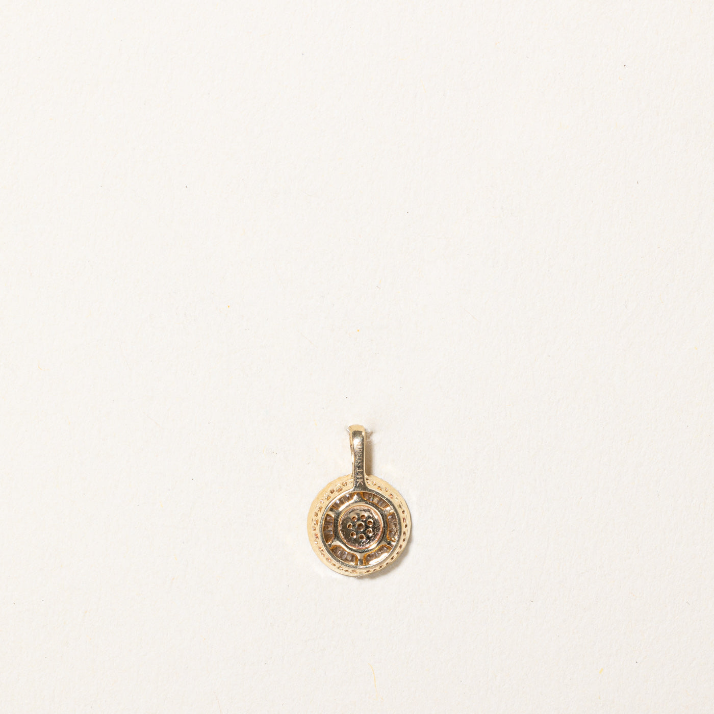 Pendentif en grappe de diamants | 0,30 ct |