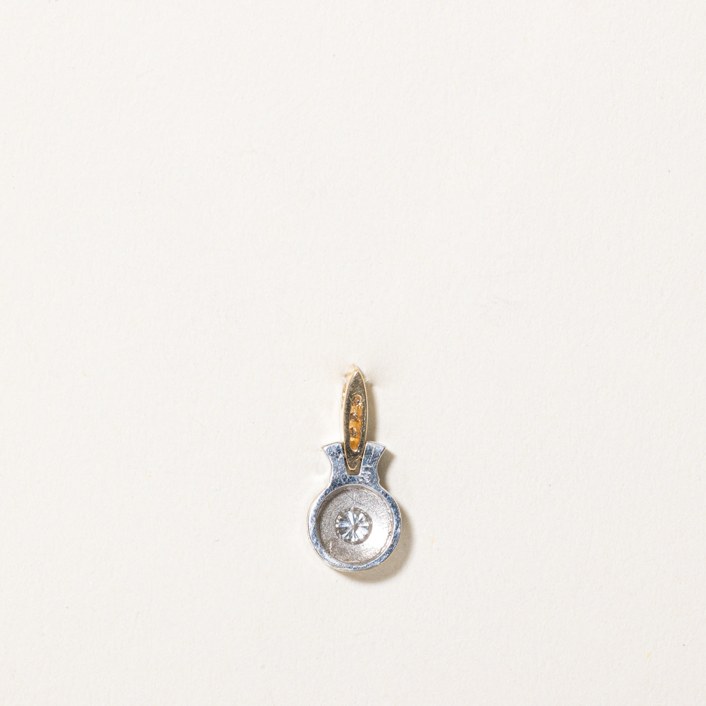 Diamond Halo Pendant | 0.33ctw |