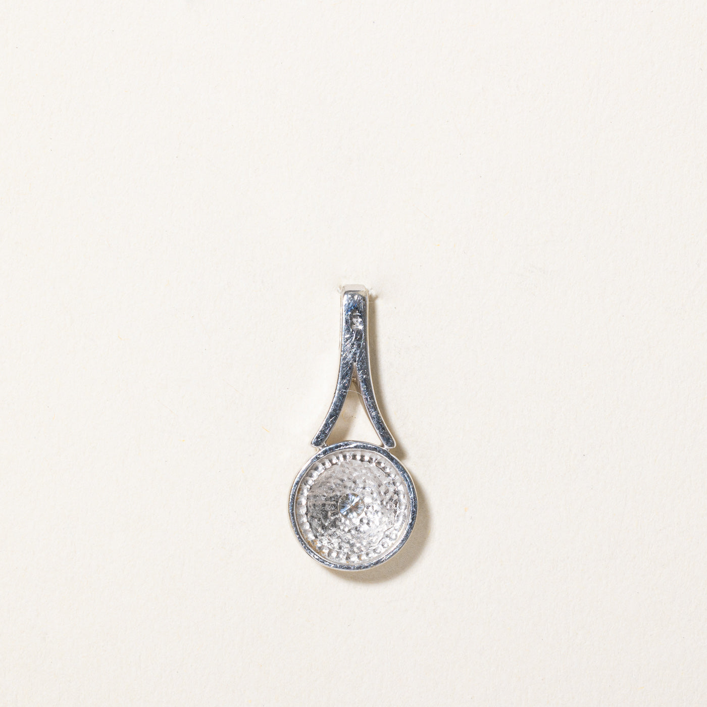 Bezel Set Diamond Pendant | 0.15ct |