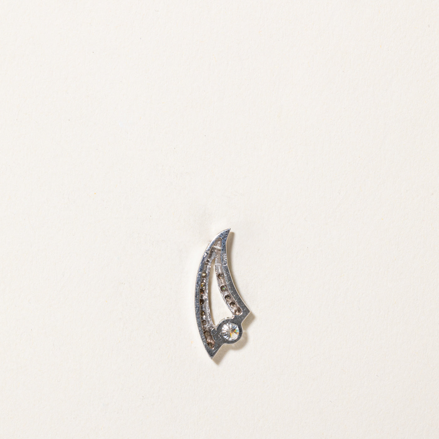Diamond Abstract Pendant | 0.29ctw |